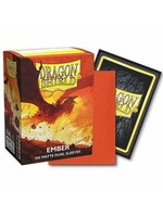 Dragon Shield Dragon Shield Matte Dual Sleeves Ember