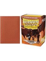 Dragon Shield Dragon Shield Standard-Size 'Sparkling' Matte Sleeves Copper