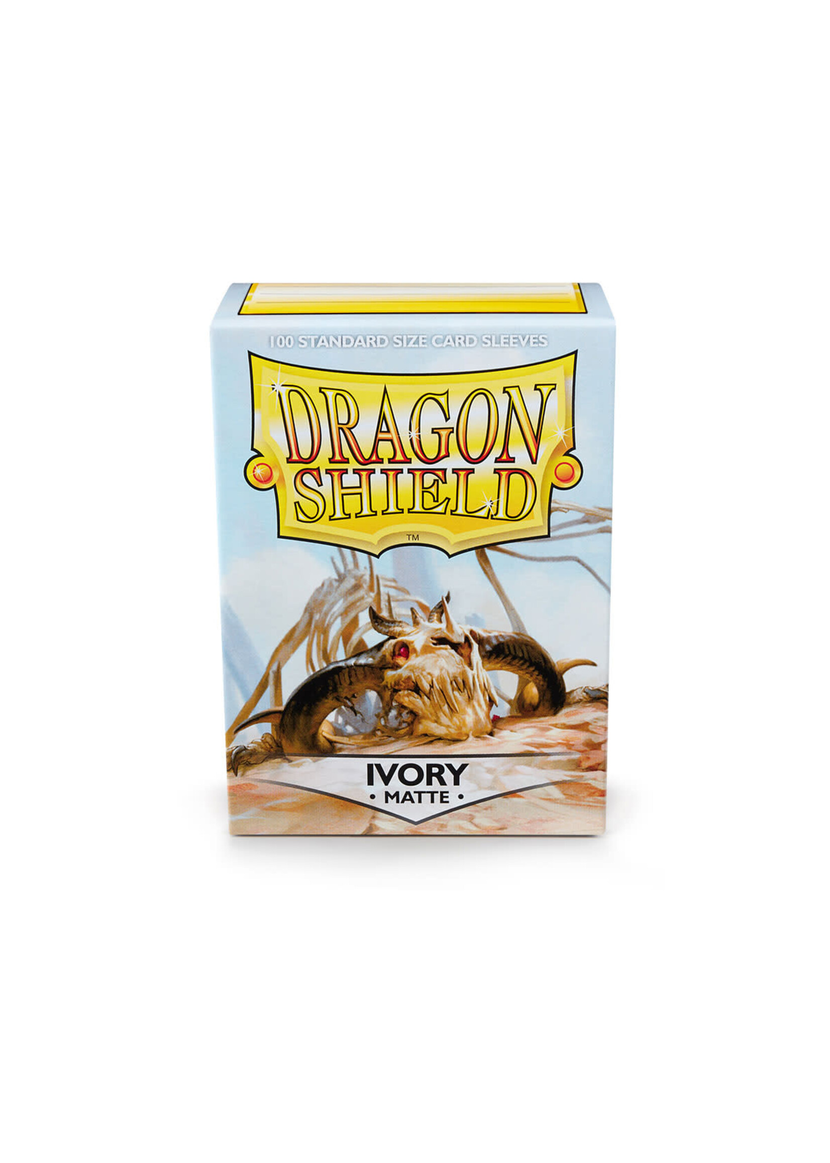 Dragon Shield Dragon Shield Standard-Size Matte Sleeves Ivory