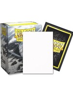 Dragon Shield Dragon Shield - Matte Dual Sleeves - Snow 100ct