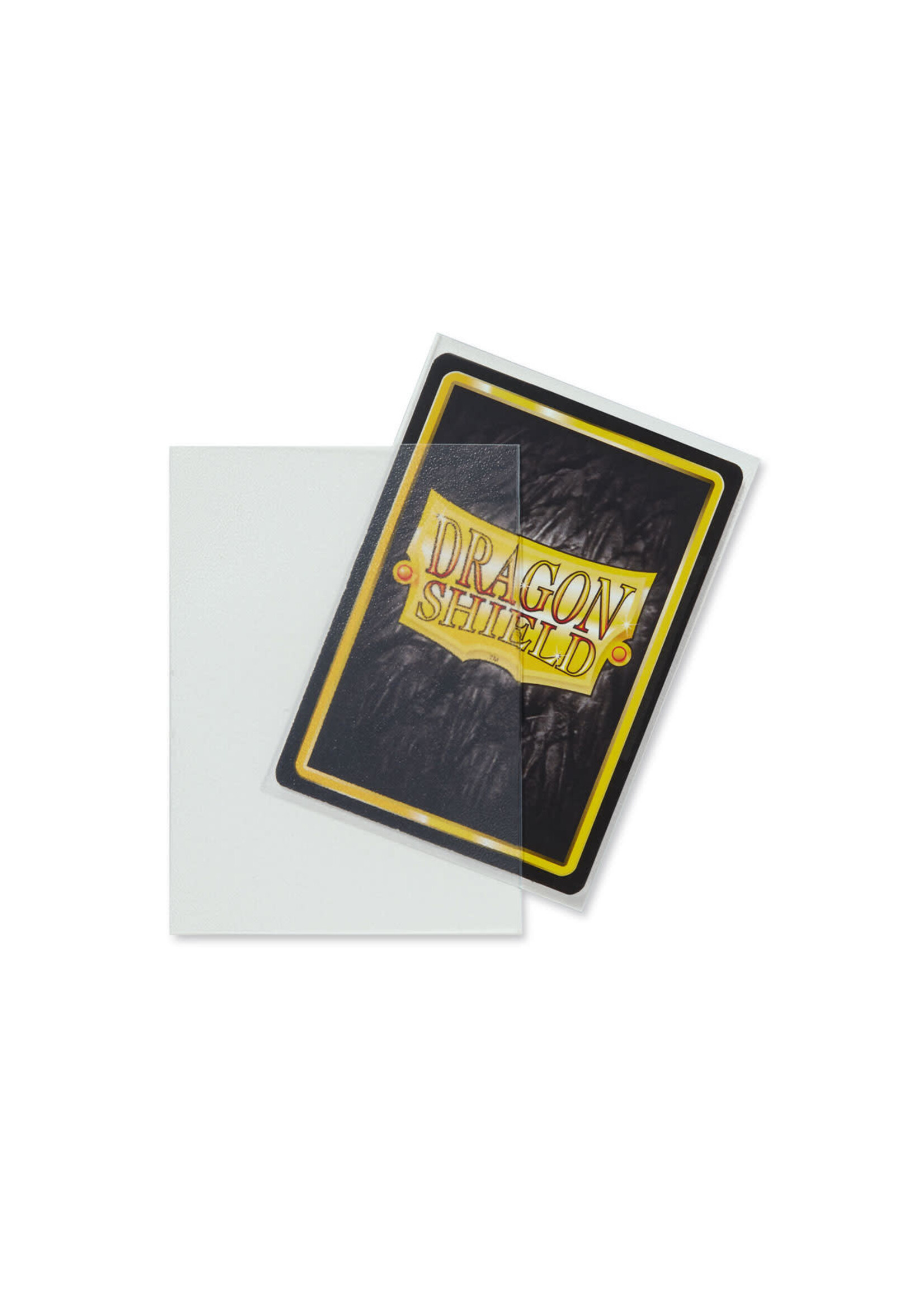Dragon Shield Dragon Shield Standard-Size Matte Sleeves Clear