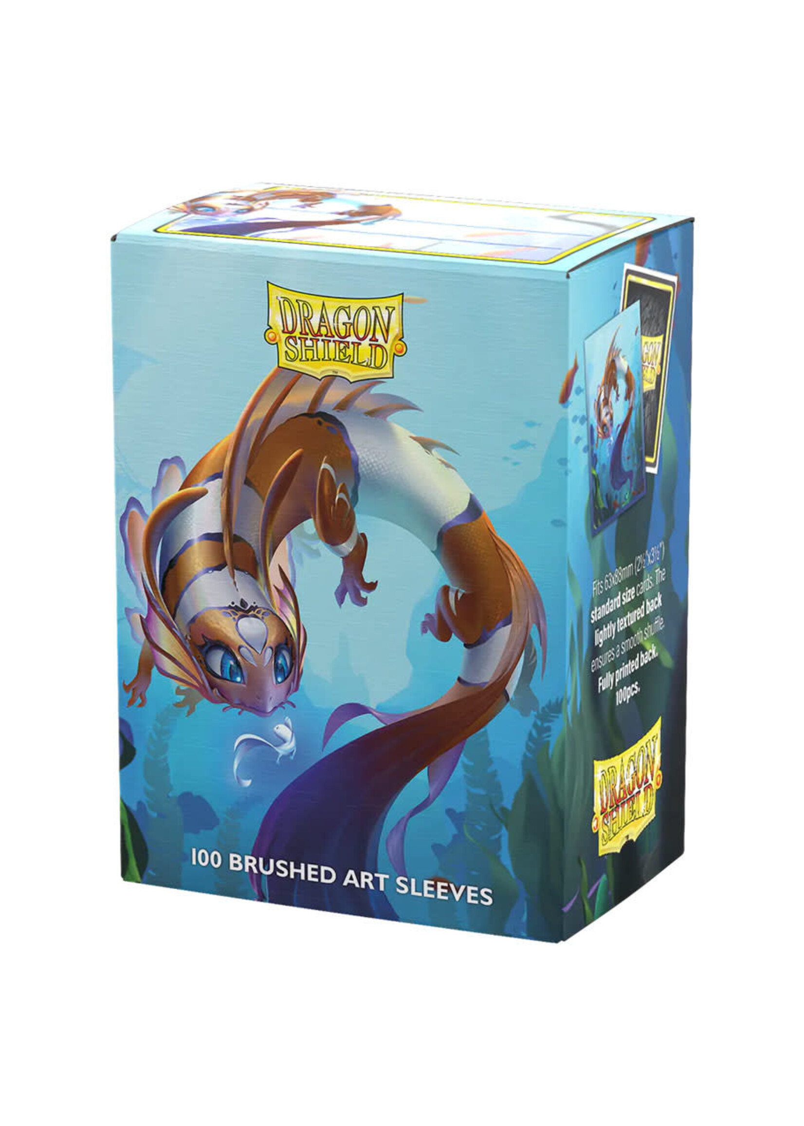 Dragon Shield Dragon Shield Brushed Art Sleeves The Cinderfin