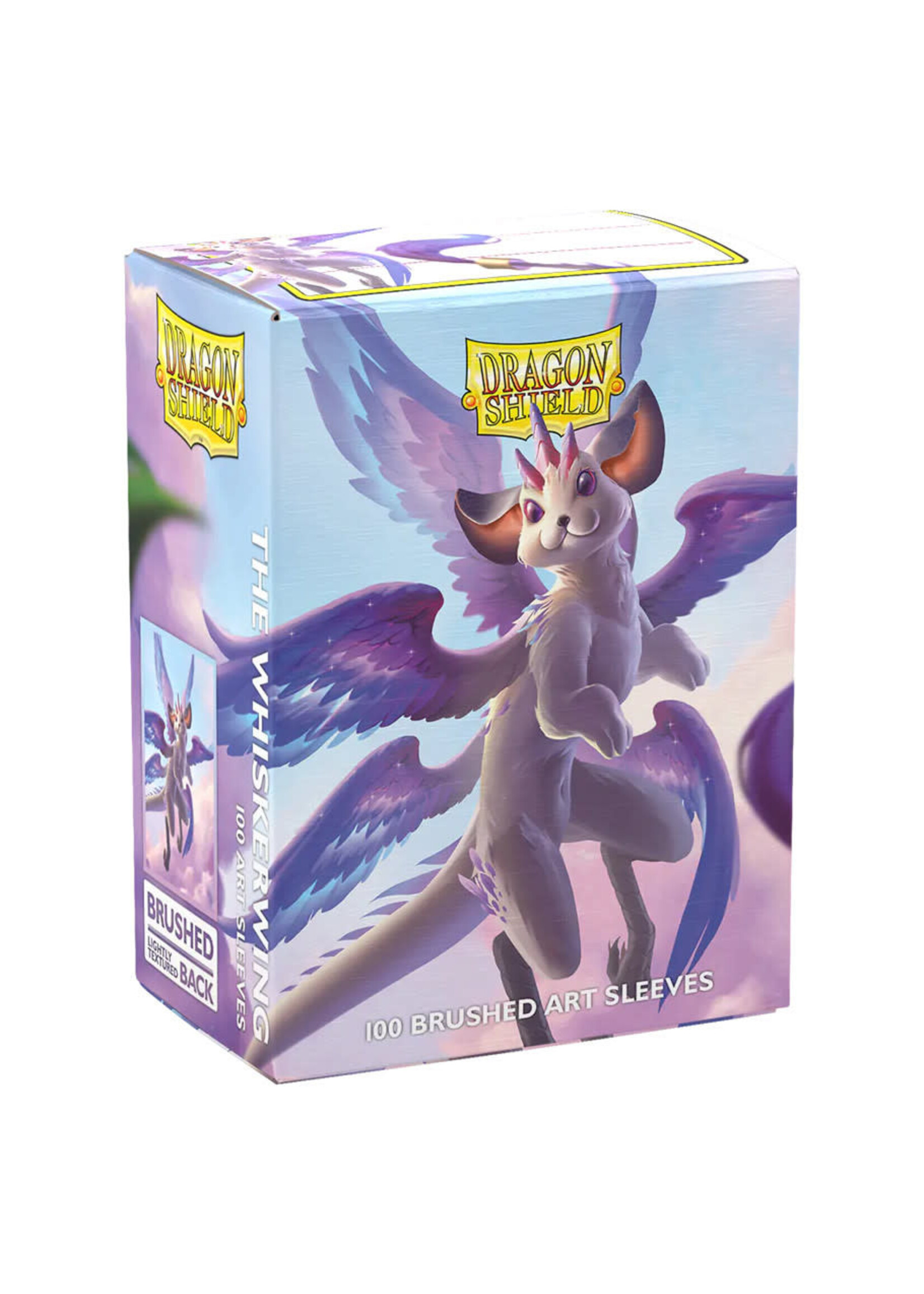 Dragon Shield Dragon Shield Brushed Art Sleeves The Whiskerwing