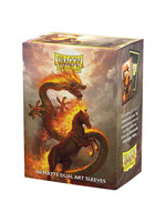 Dragon Shield Dragon Shield Matte Dual Art Sleeves - Fire Horse