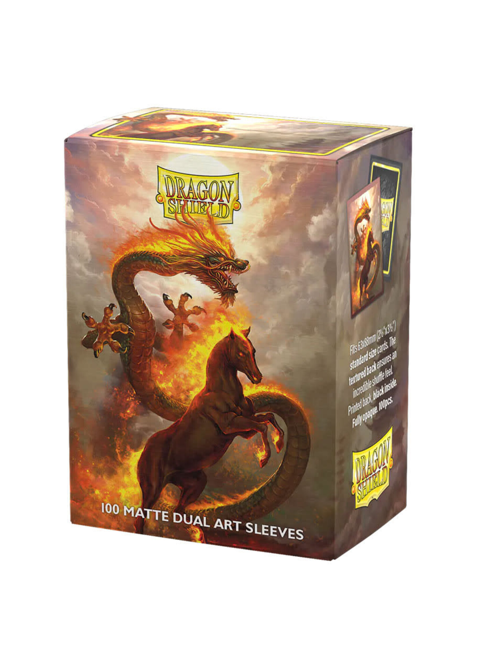 Dragon Shield Dragon Shield Matte Dual Art Sleeves - Fire Horse