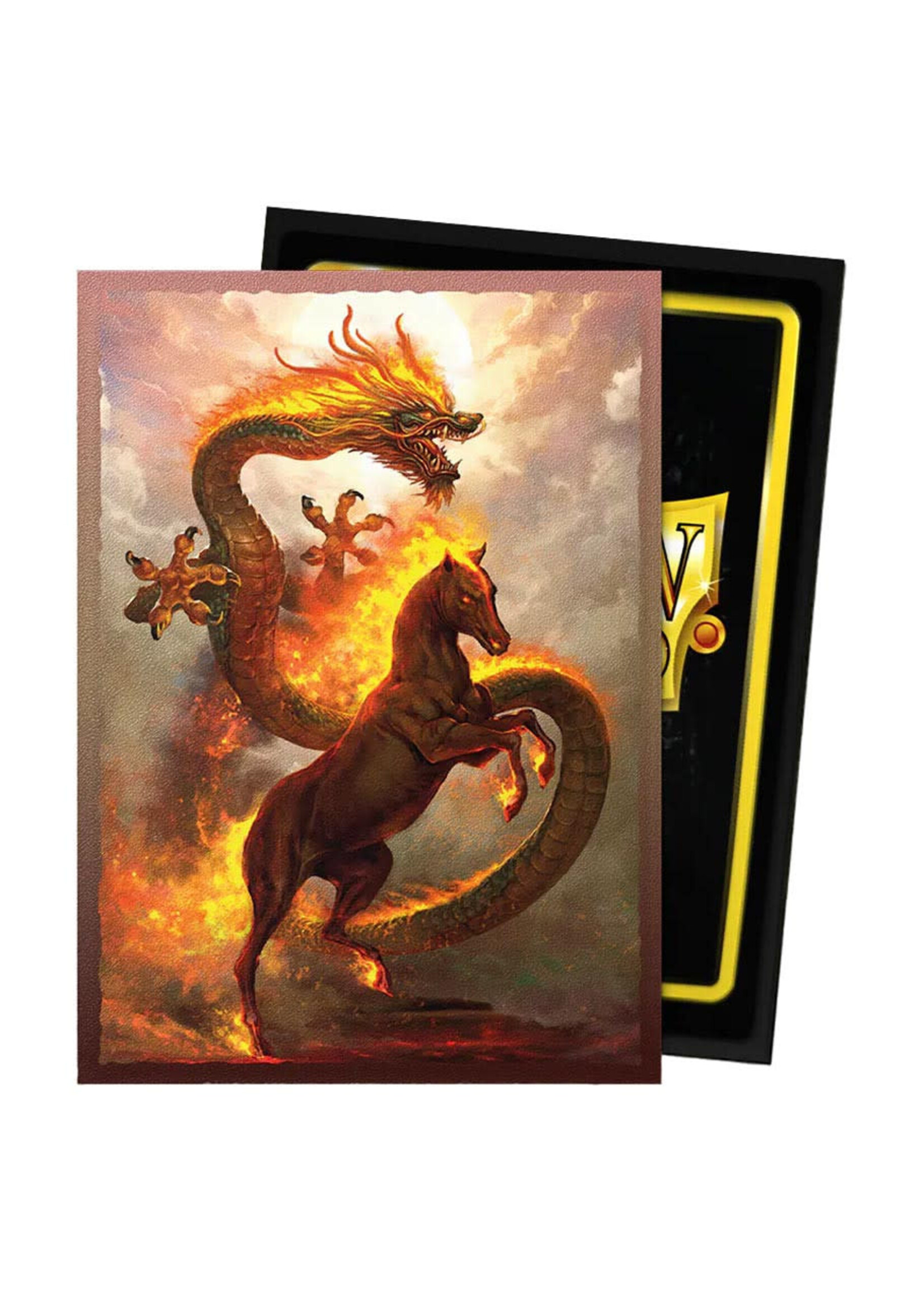 Dragon Shield Dragon Shield Matte Dual Art Sleeves - Fire Horse