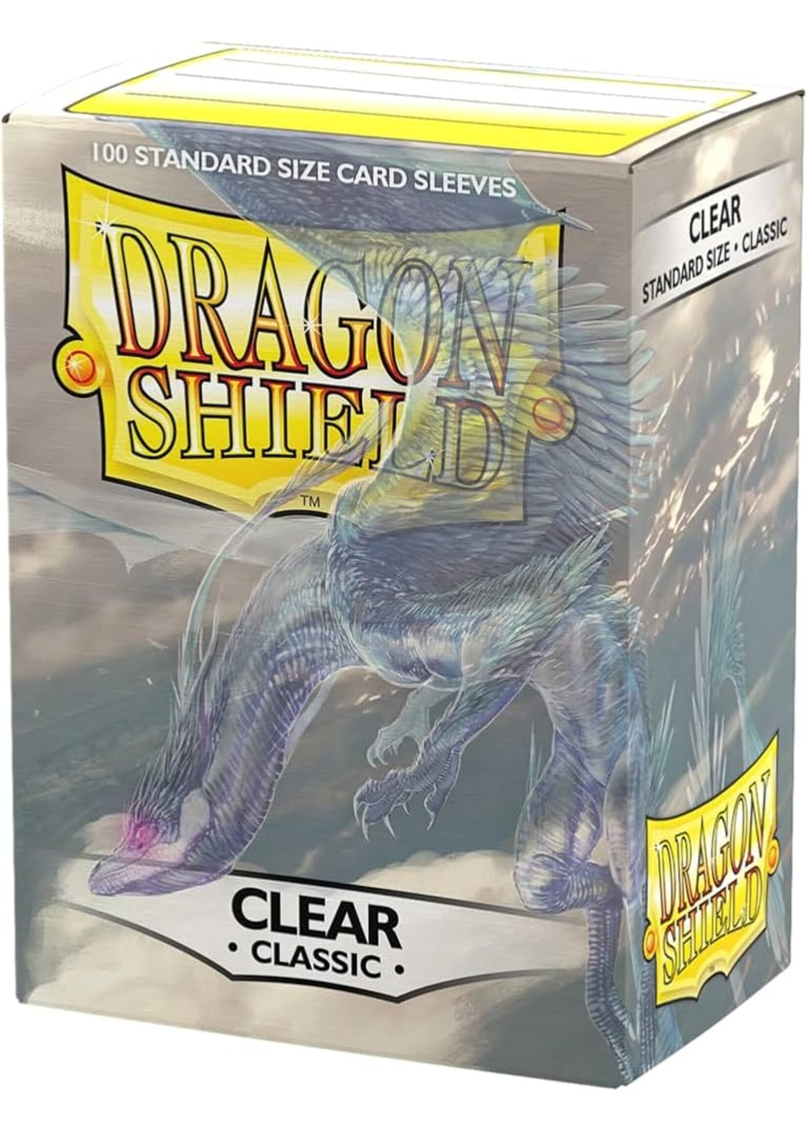 Dragon Shield Dragon Shield Standard-Size Classic Sleeves Clear