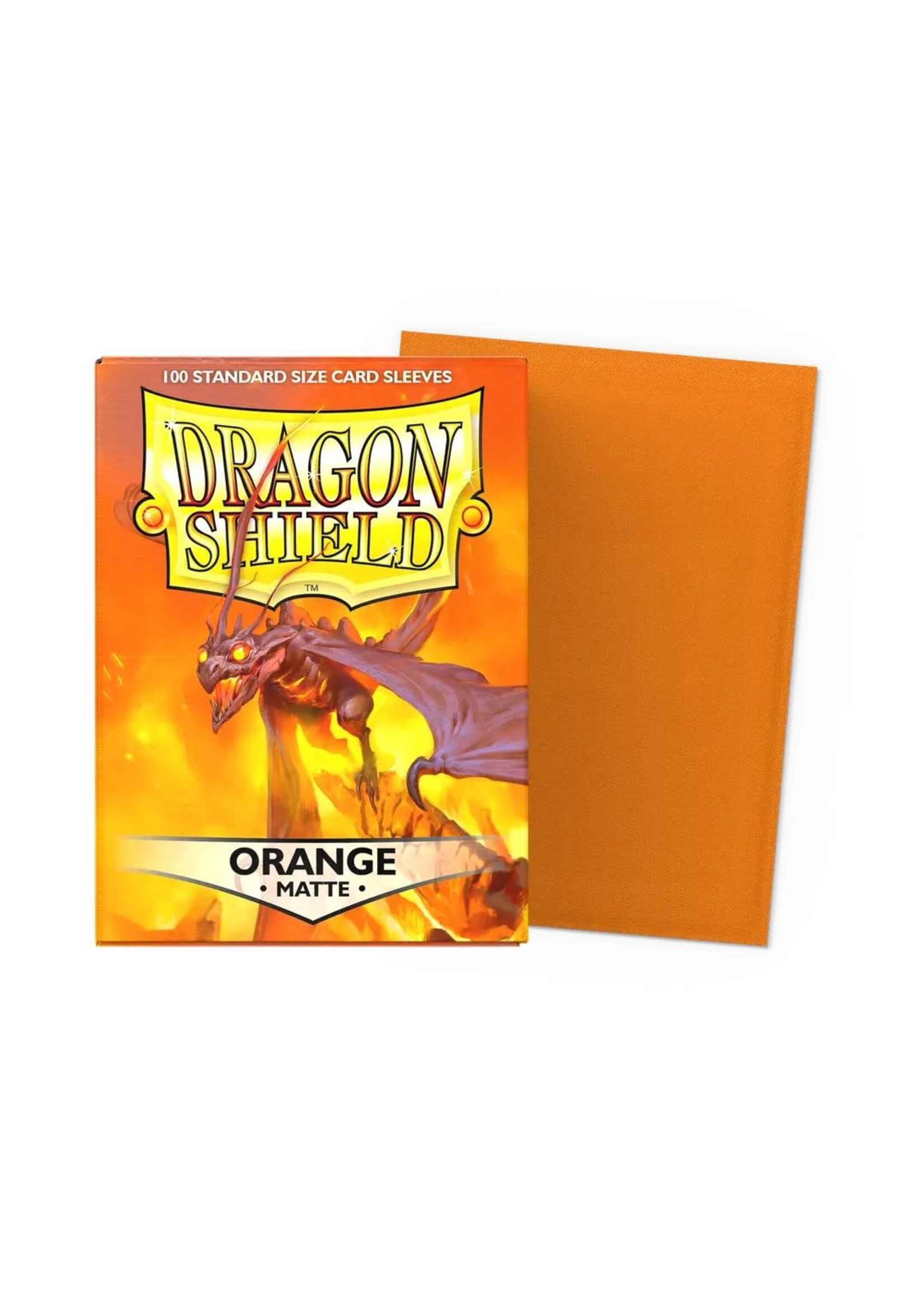 Dragon Shield Dragon Shield Standard-Size Matte Sleeves Orange