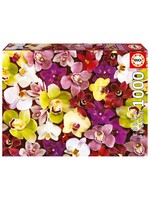 Educa "Orchid Collage" 1000 Piece Puzzle