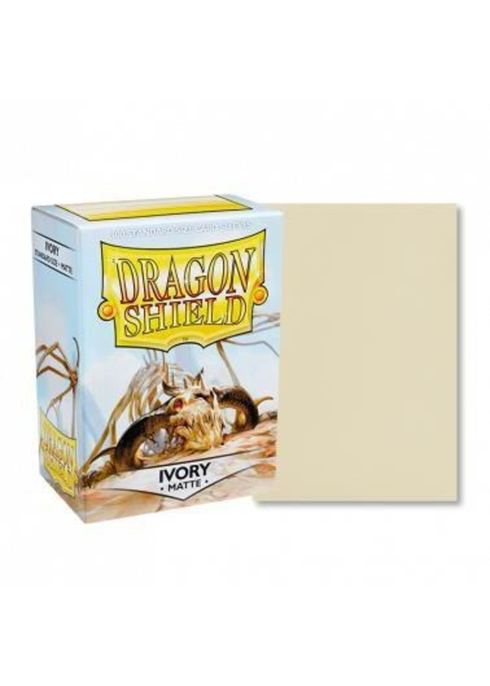 Dragon Shield Dragon Shield Standard-Size Matte Sleeves Ivory