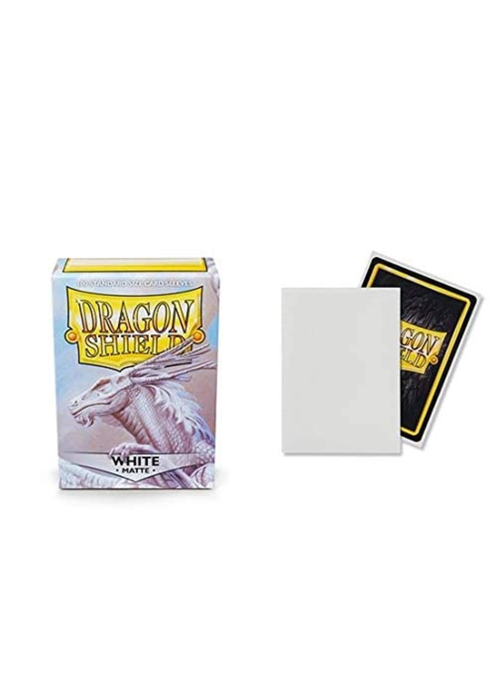 Dragon Shield Dragon Shield Standard-Size Matte Sleeves White