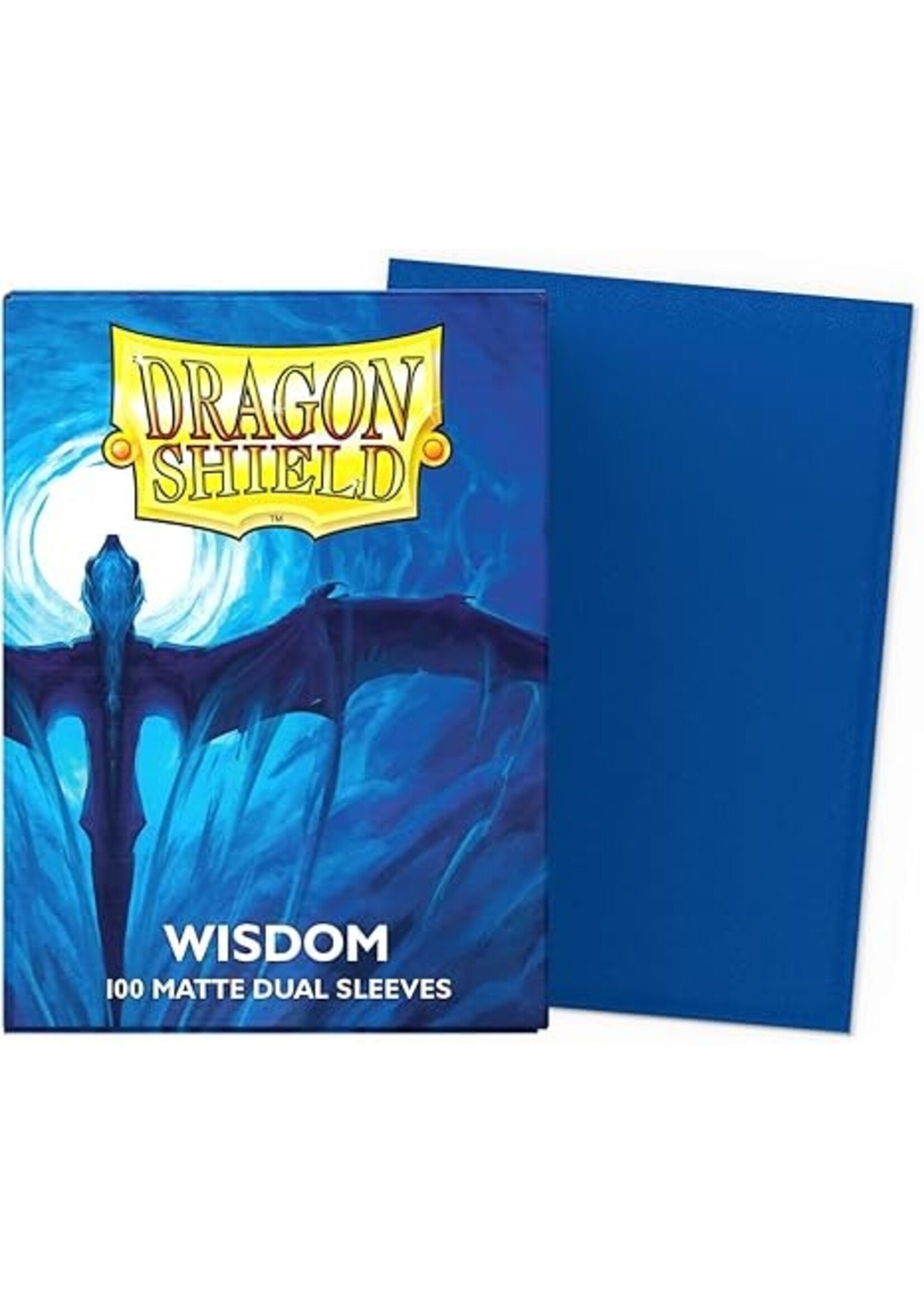 Dragon Shield Dragon Shield Matte Dual Sleeves Wisdom