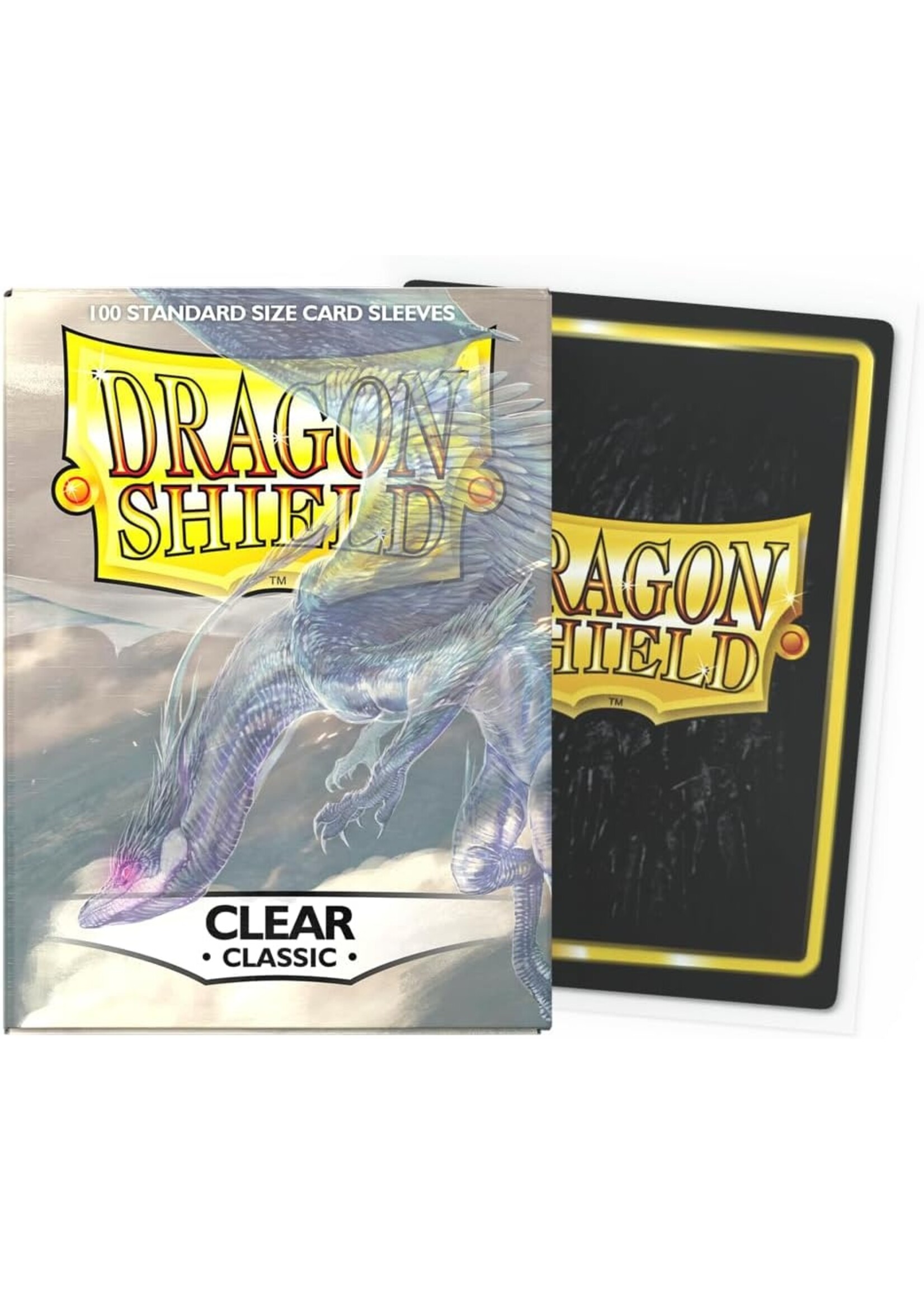Dragon Shield Dragon Shield Standard-Size Classic Sleeves Clear