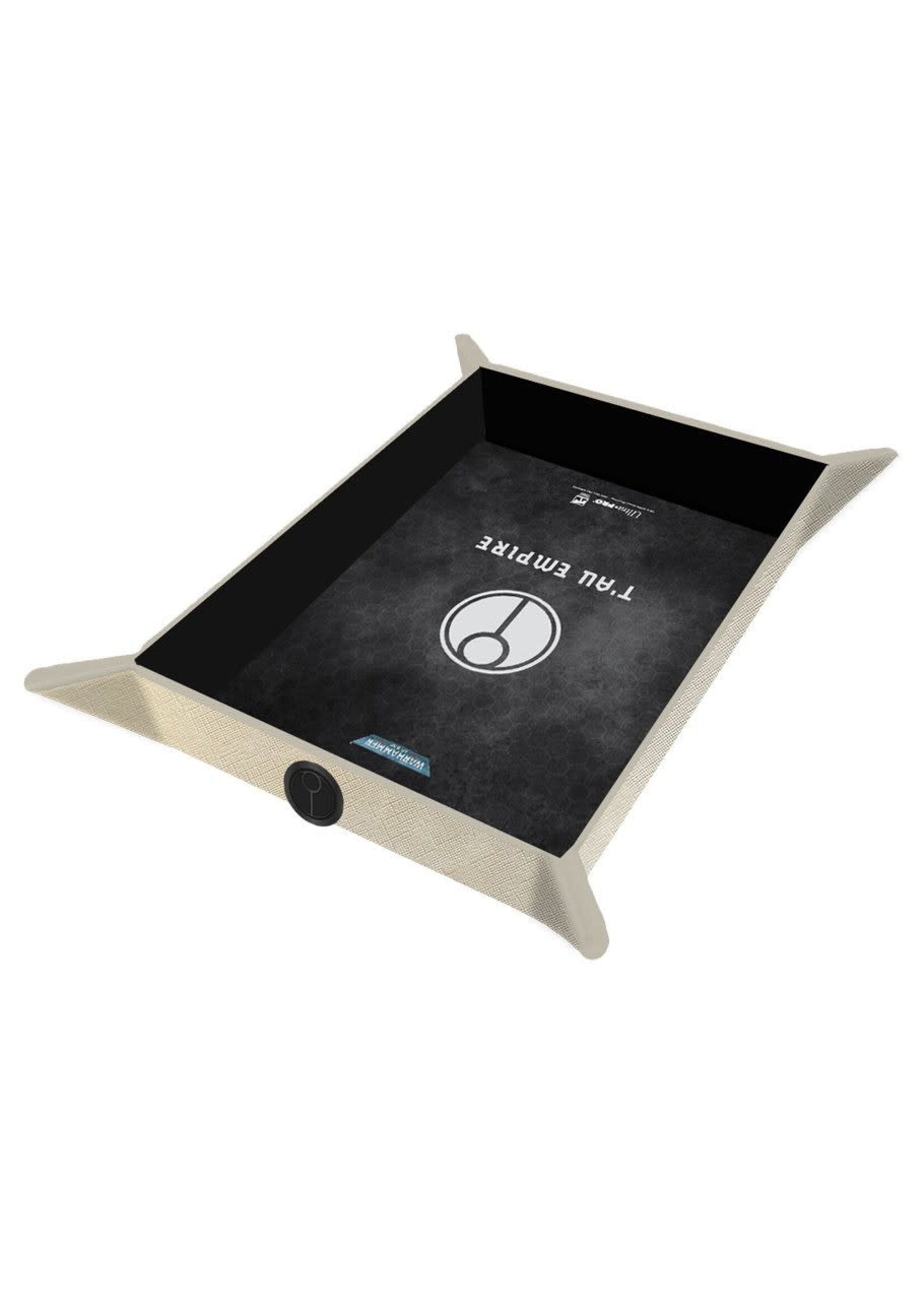 Ultra-Pro Foldable Dice Tray: 40K: T'au Empire