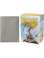 Dragon Shield Dragon Shield Standard-Size 'Sparkling' Matte Sleeves Silver