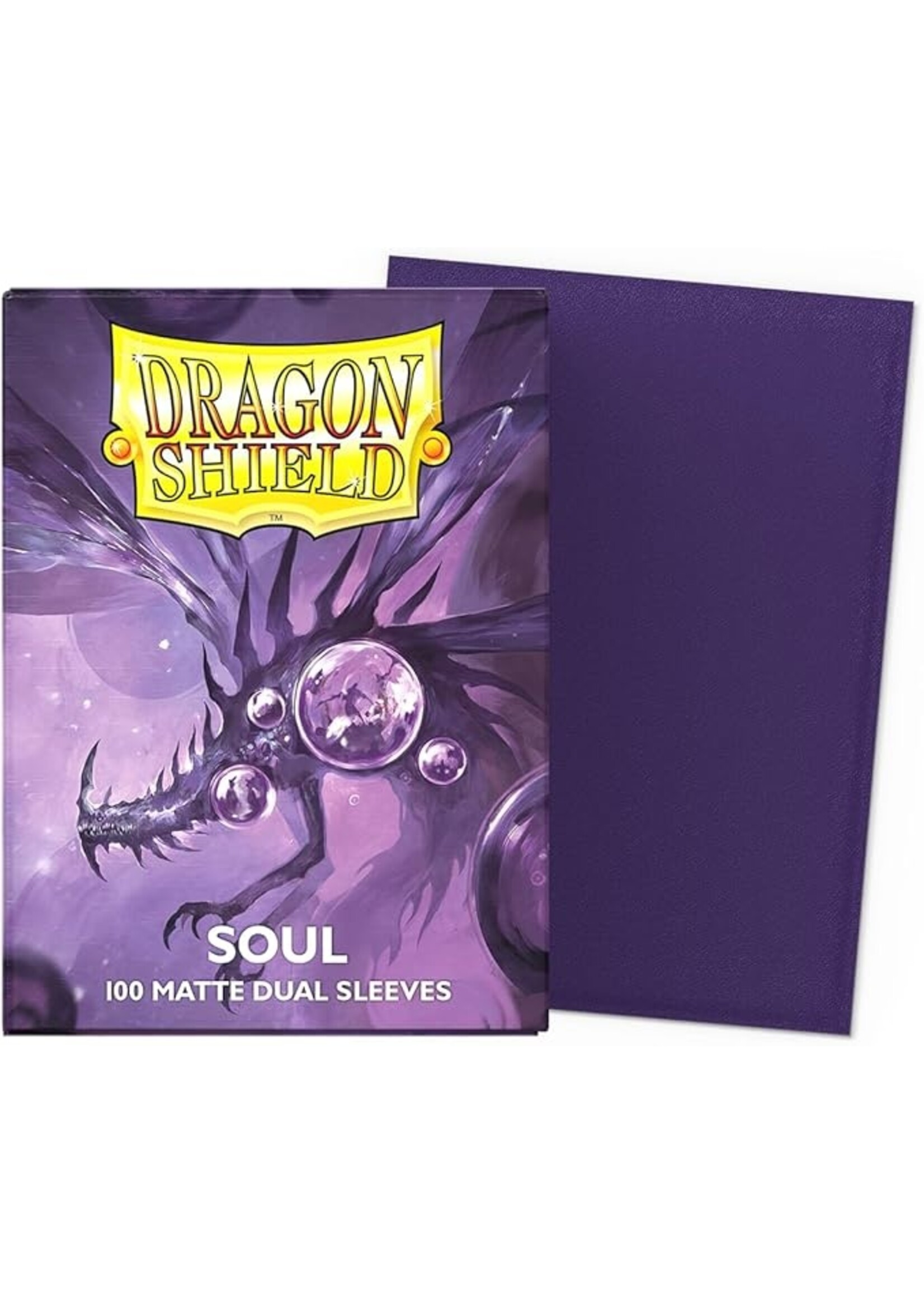 Dragon Shield Dragon Shield Matte Dual Sleeves - Soul Purple