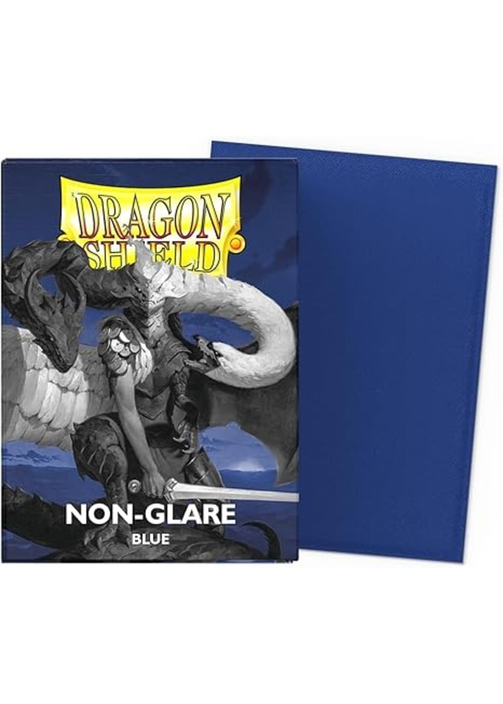 Dragon Shield Dragon Shield Standard-Size Non-Glare Matte Sleeves Blue