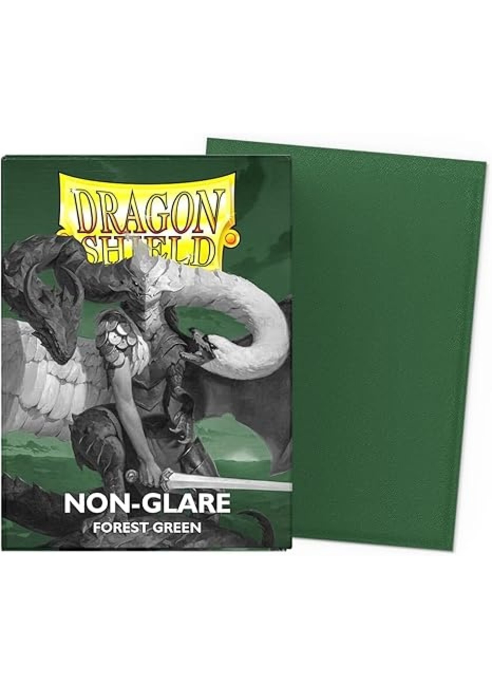 Dragon Shield Dragon Shield Sleeves - Non Glare Forest Green 100 Count