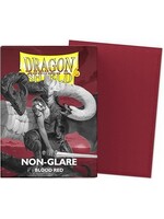 Dragon Shield Dragon Shield Sleeves - Non Glare Blood Red 100 Count
