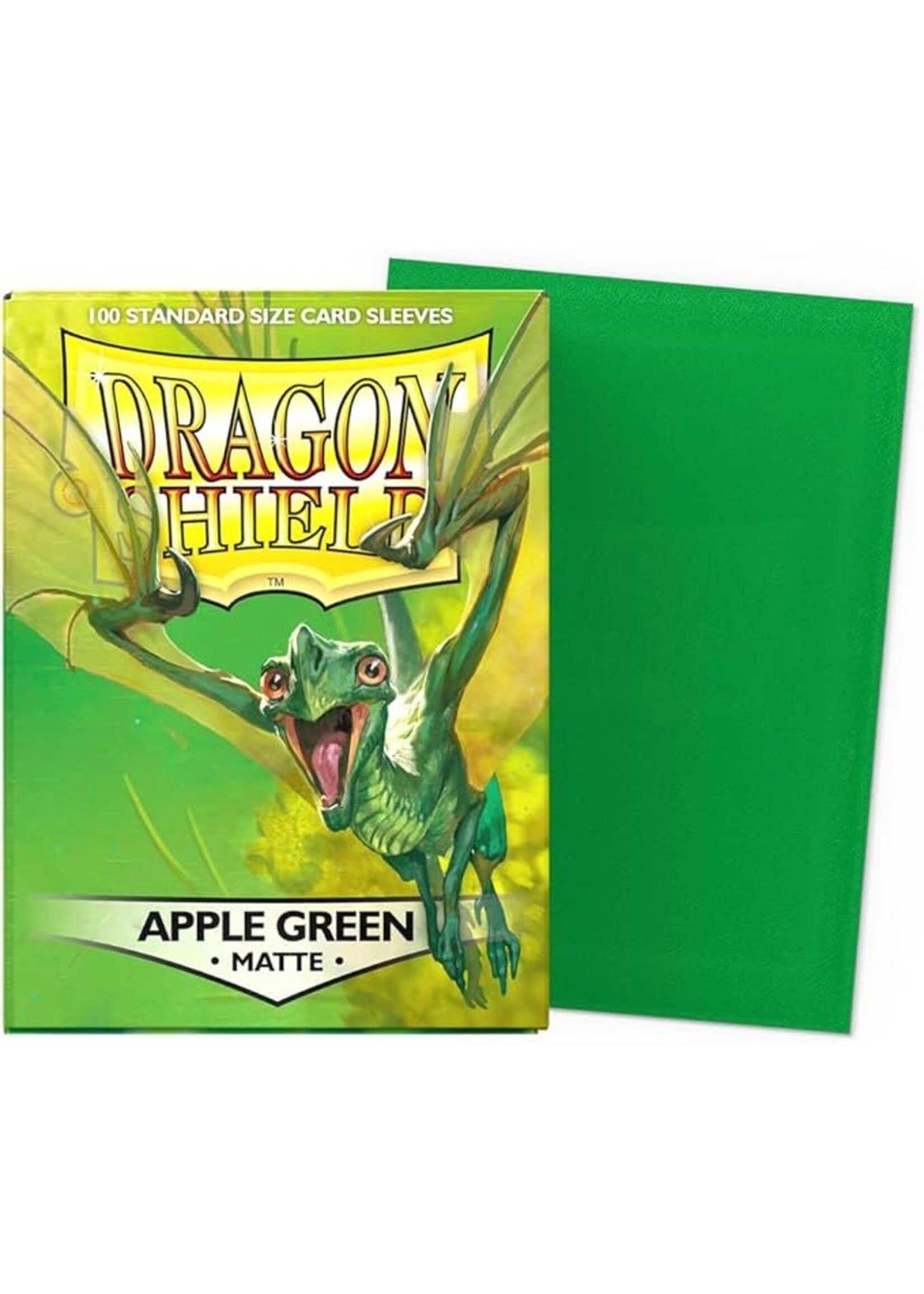 Dragon Shield Dragon Shield Standard-Size Matte Sleeves Apple Green