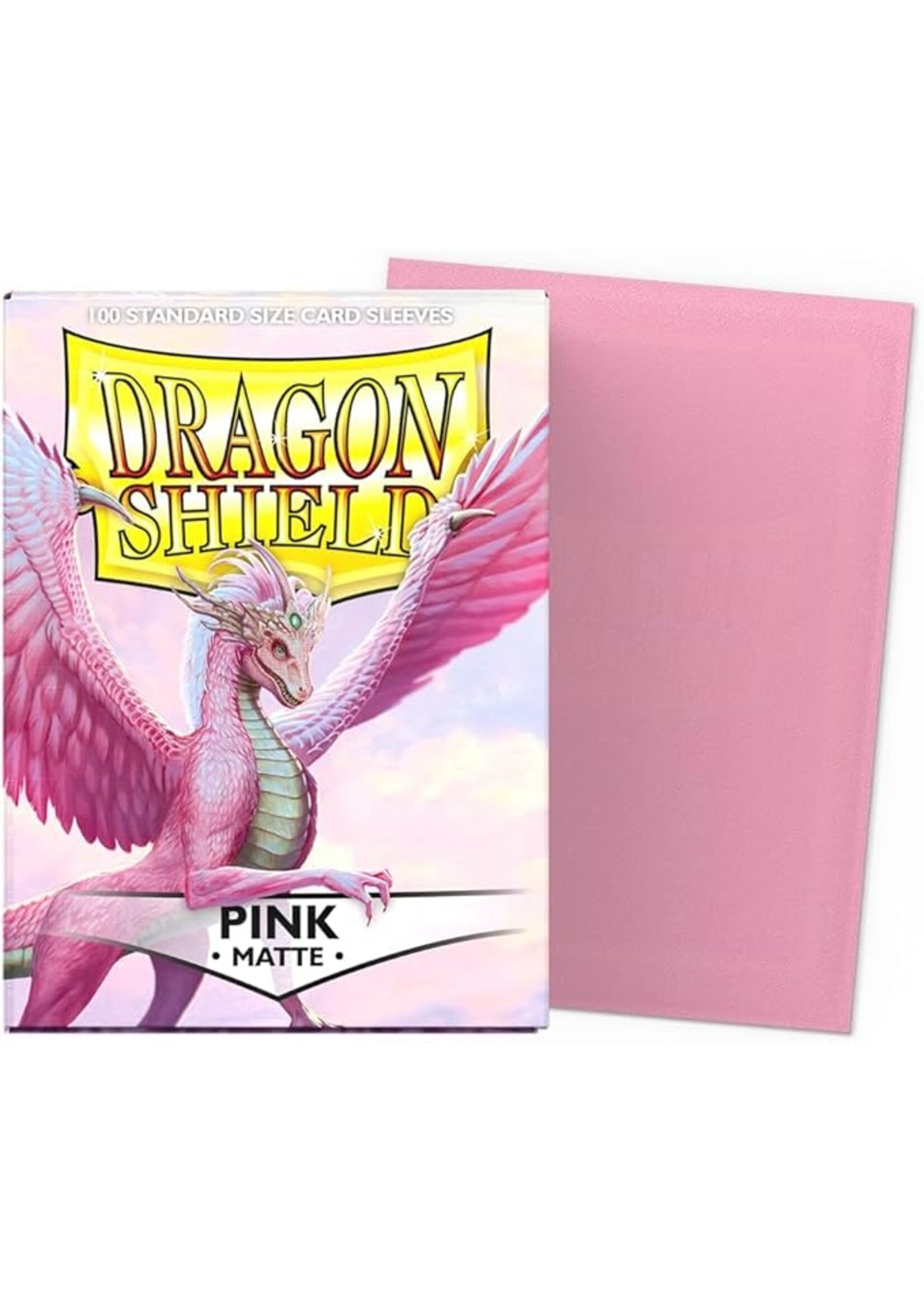 Dragon Shield Dragon Shield Standard-Size Matte Sleeves Pink