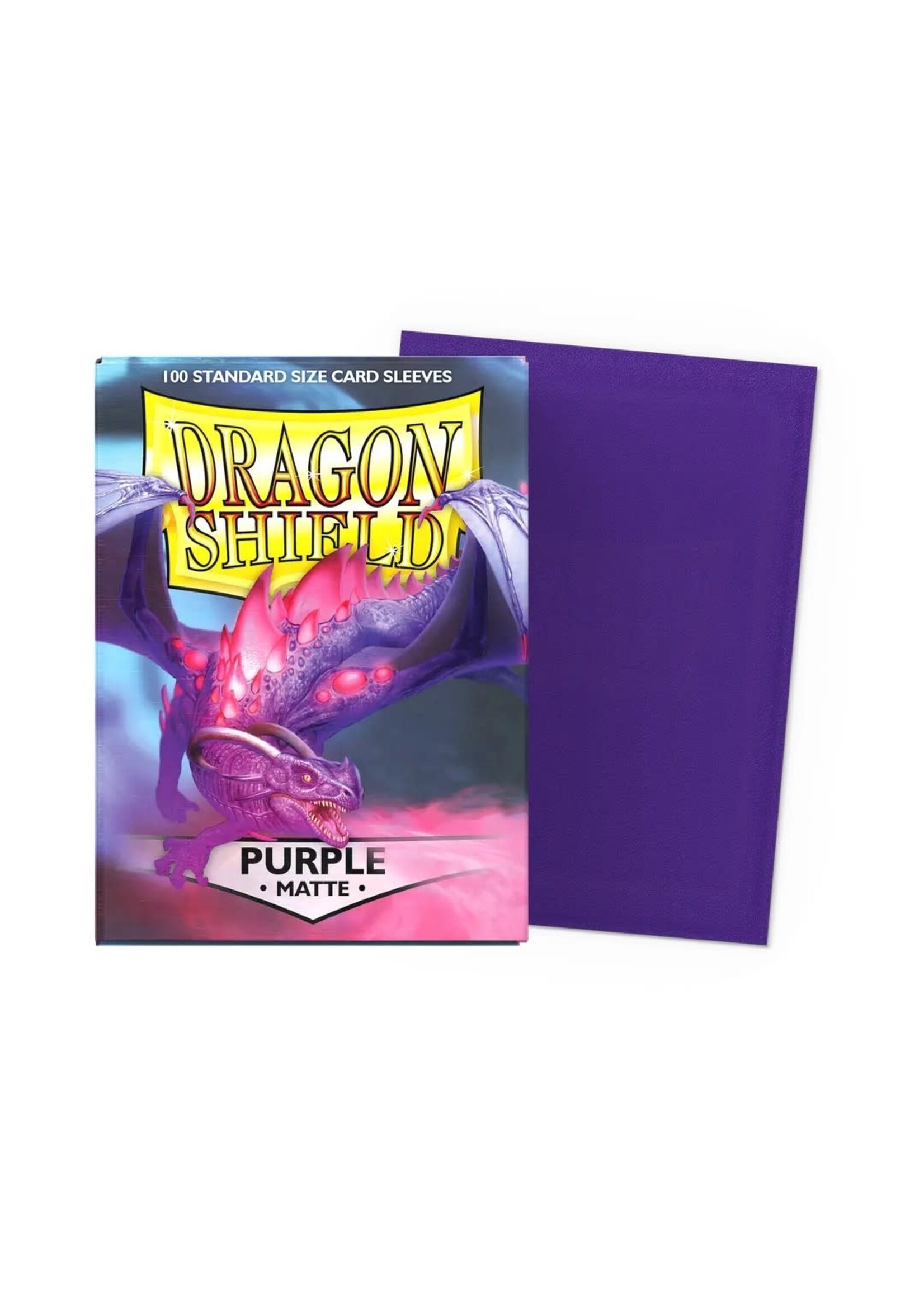 Dragon Shield Dragon Shield Standard-Size Matte Sleeves Purple