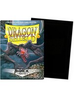 Dragon Shield Dragon Shield Standard-Size Matte Sleeves Black