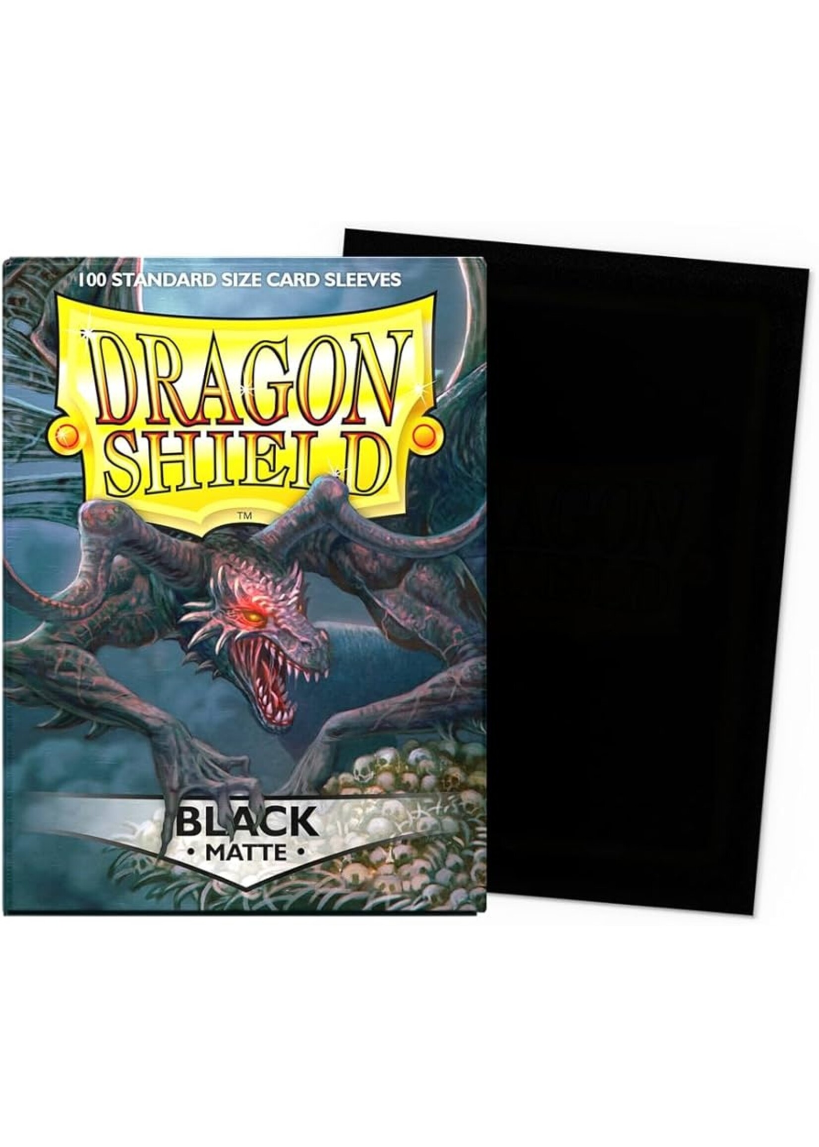 Dragon Shield Dragon Shield Standard-Size Matte Sleeves Black