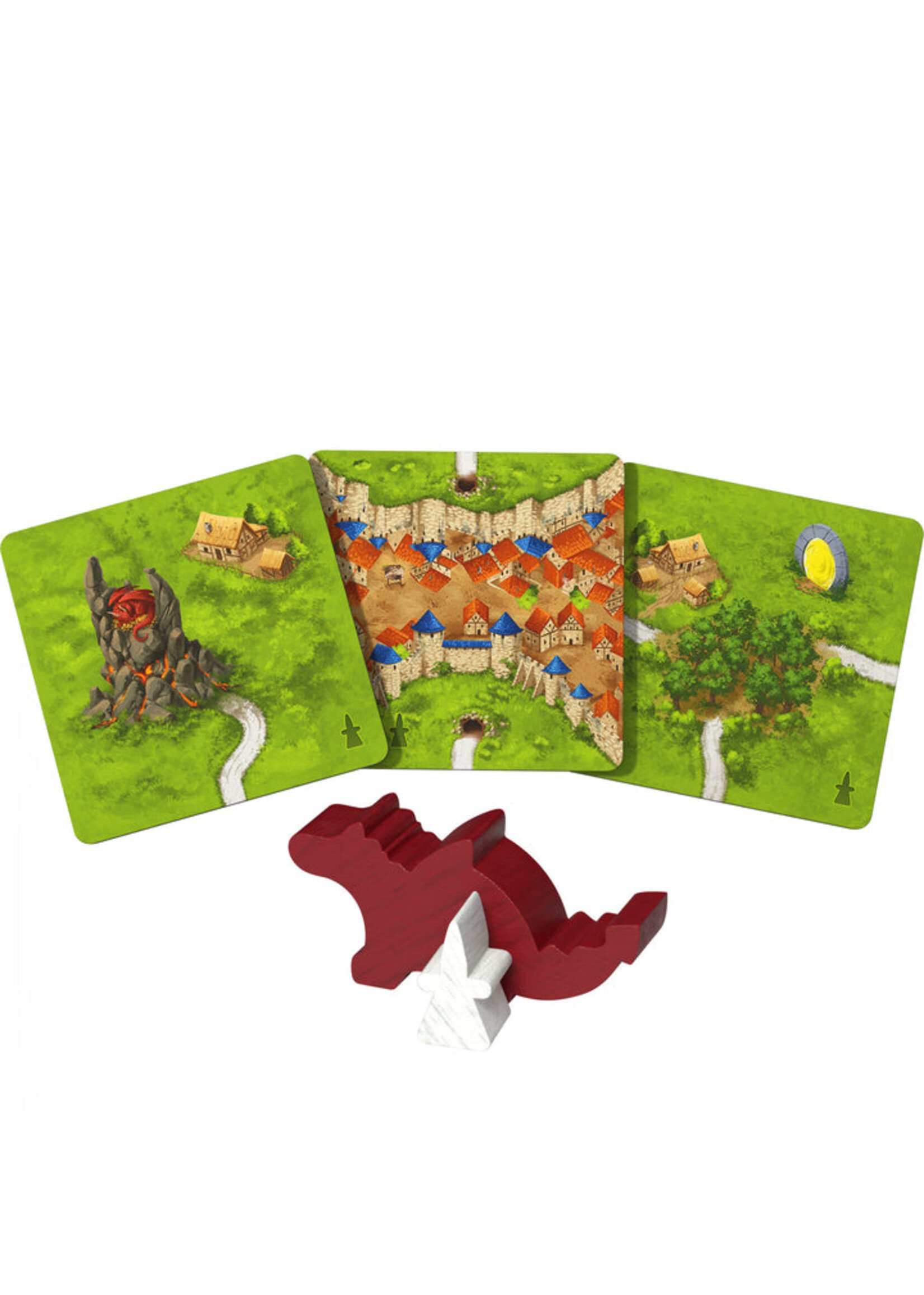HANS IM GLUCK Carcassonne: Dragon & Fairy Expansion V3