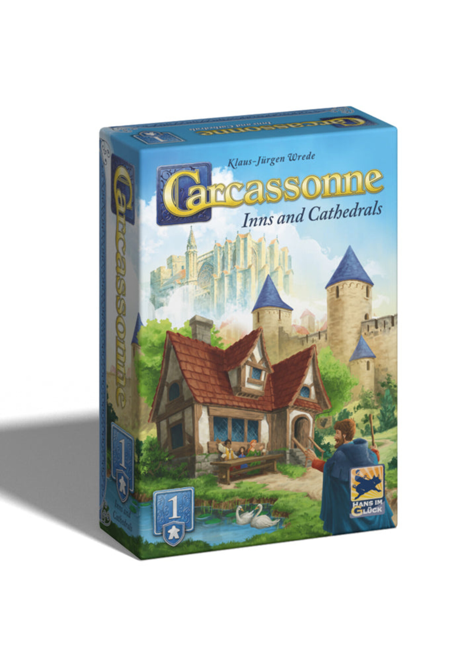 HANS IM GLUCK Carcassonne: Inns & Cathedrals Expansion V3