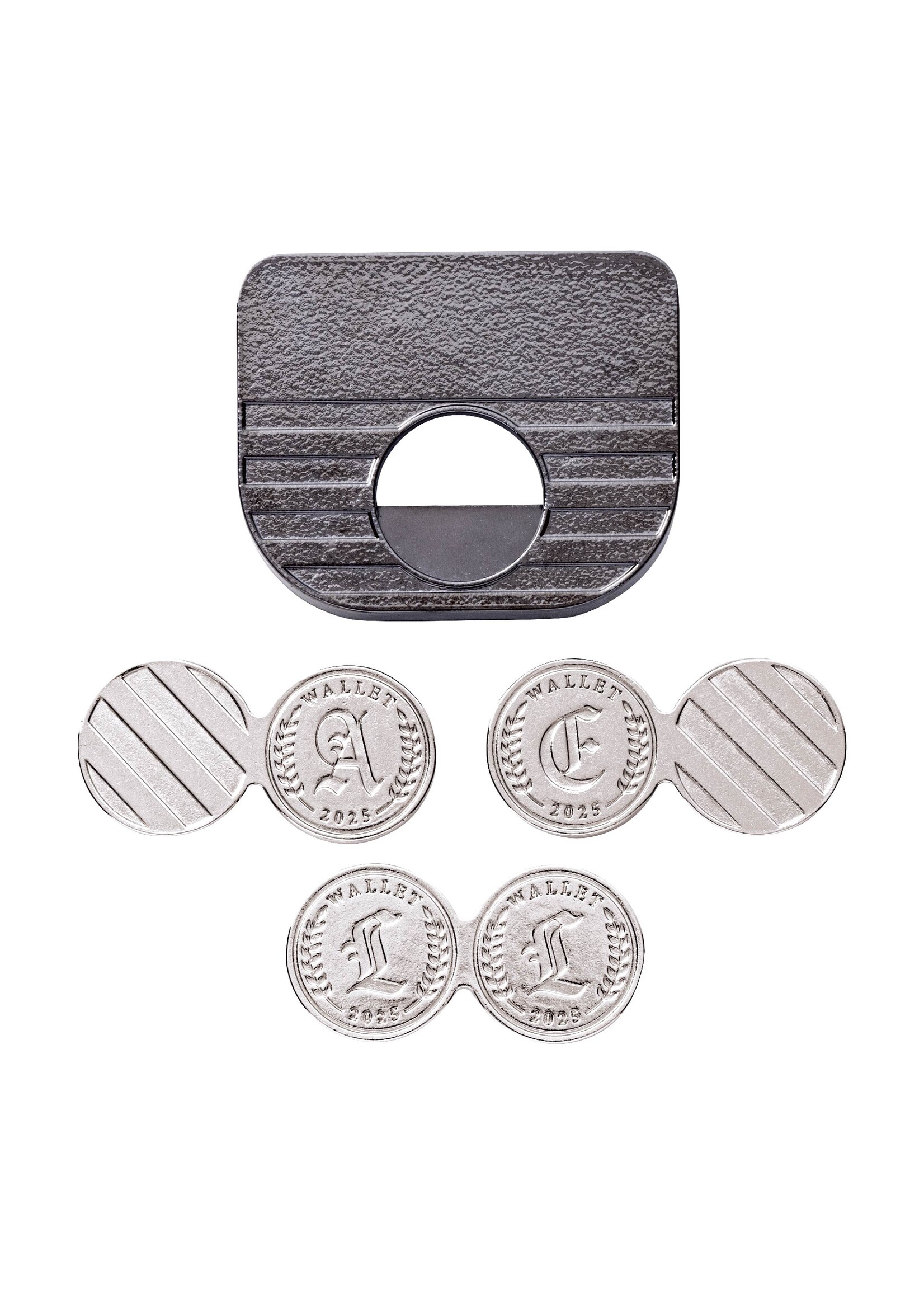 Hanayama Hanayama Metal Puzzle - Wallet Lvl 4