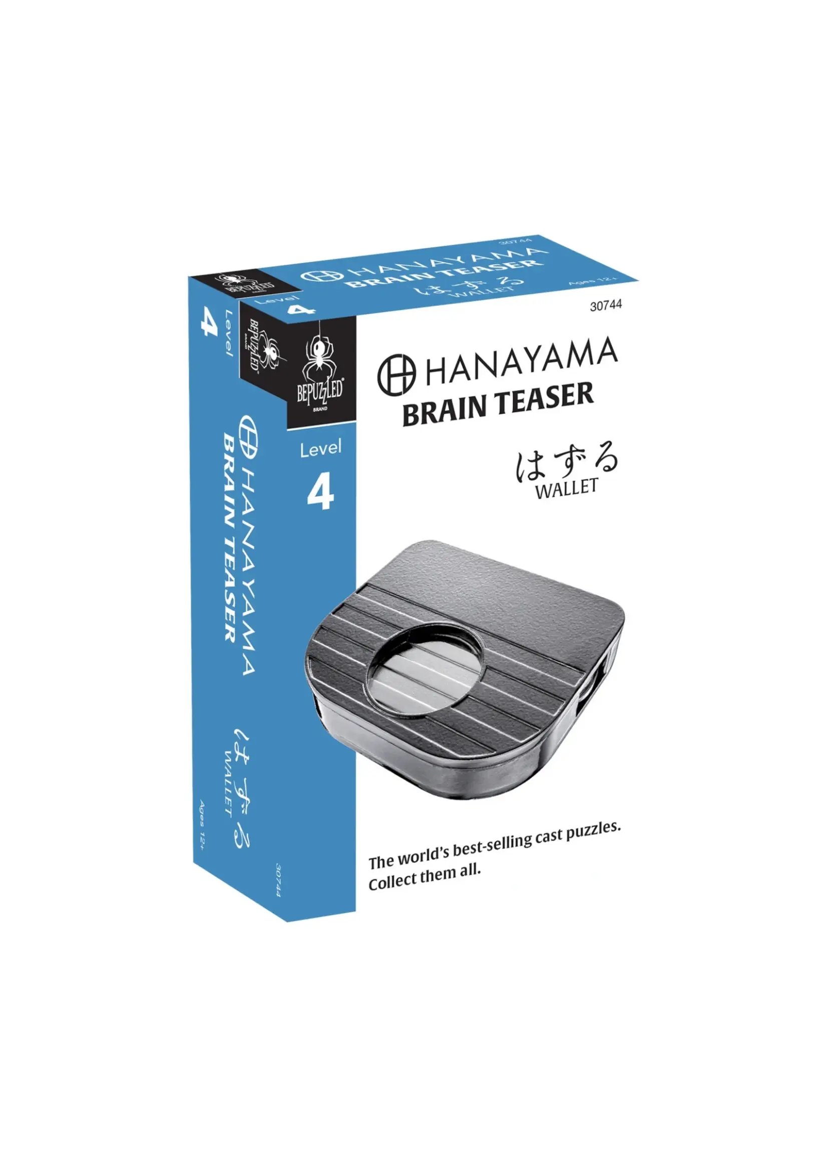 Hanayama Hanayama Metal Puzzle - Wallet Lvl 4