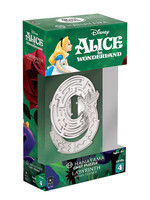 Hanayama Hanayama Metal Puzzle - Alice in Wonderland Labyrinth Lvl 4