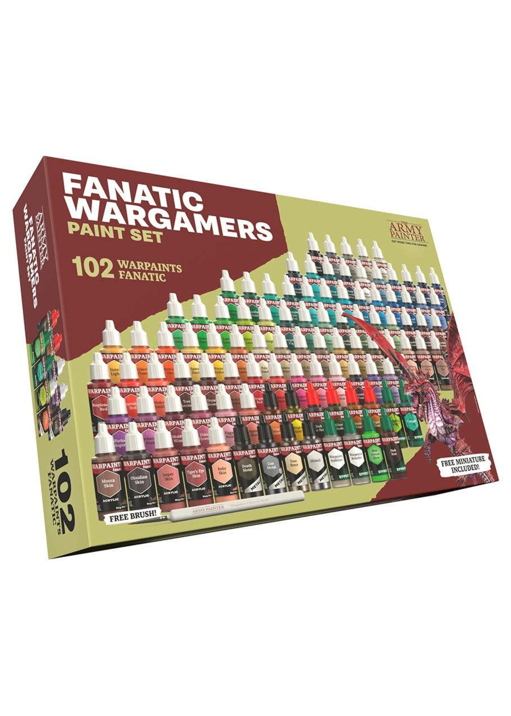 Army Painter Army Painter Warpaints: Fanatic Wargamers Paint Set