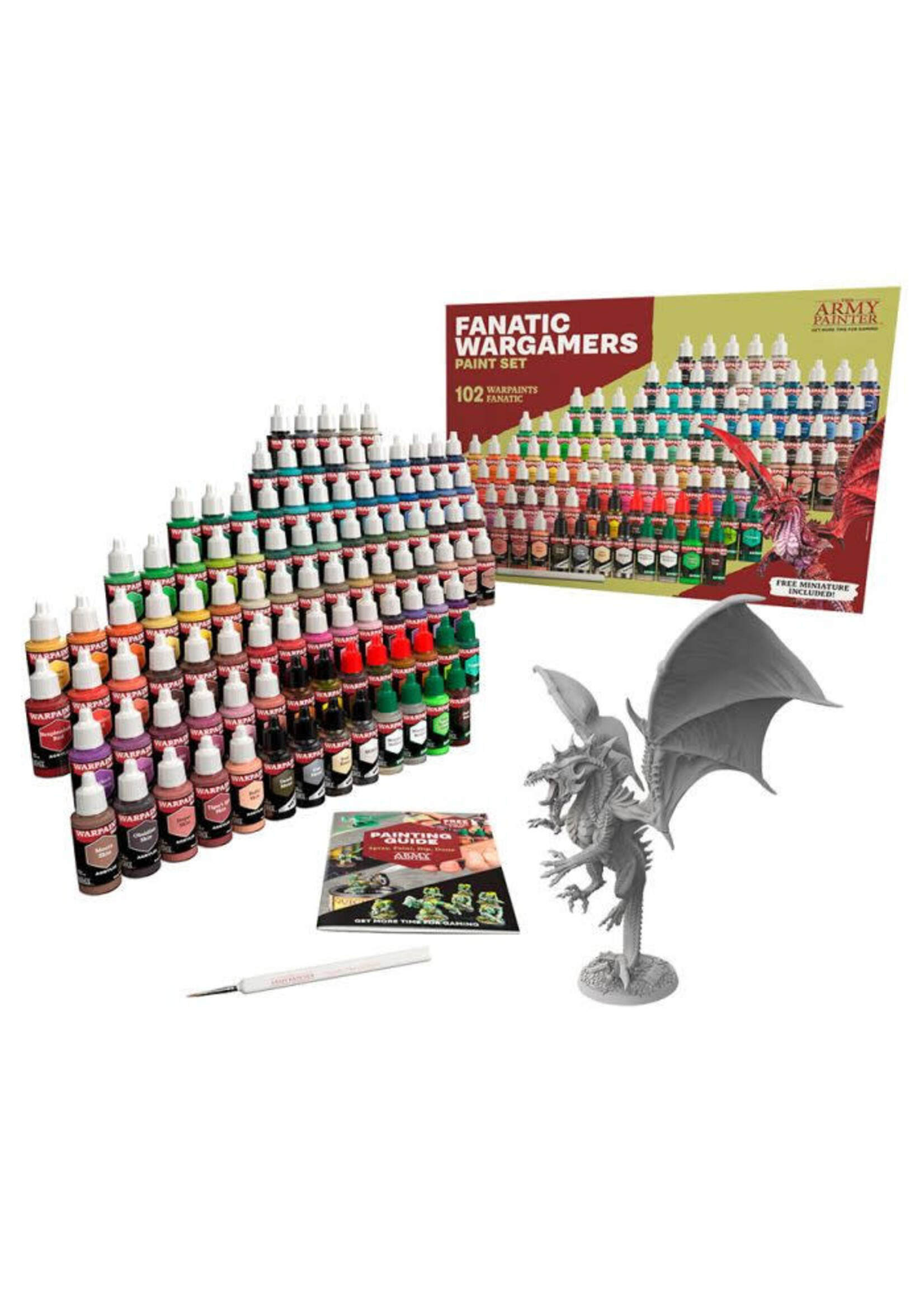 Army Painter Army Painter Warpaints: Fanatic Wargamers Paint Set