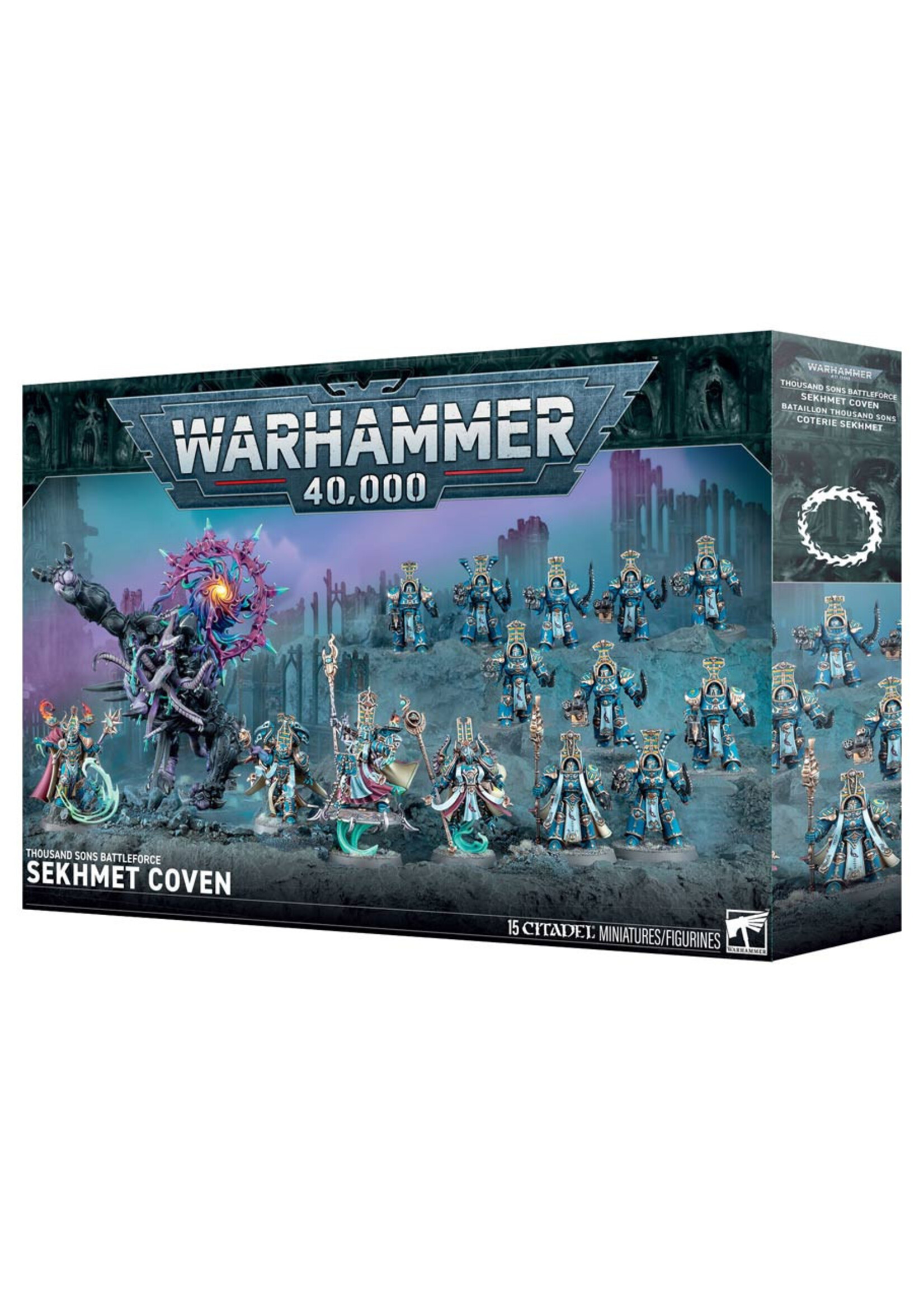 Games Workshop Thousand Sons Battleforce: Sekhmet Coven