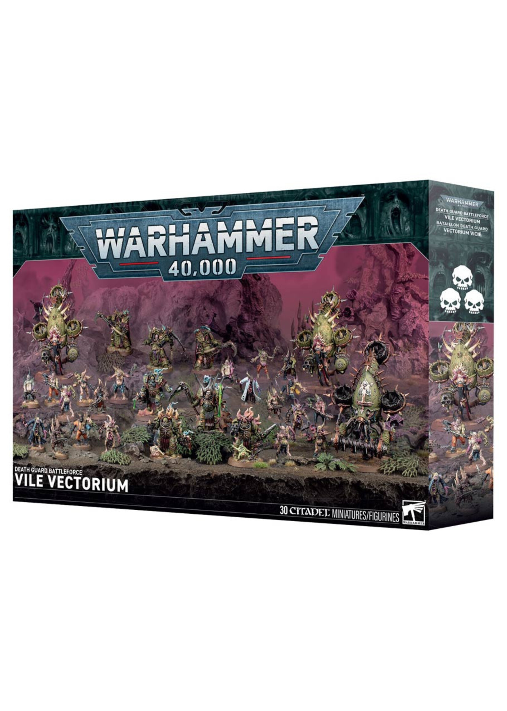 Games Workshop Death Guard Battleforce: Vile Vectorum