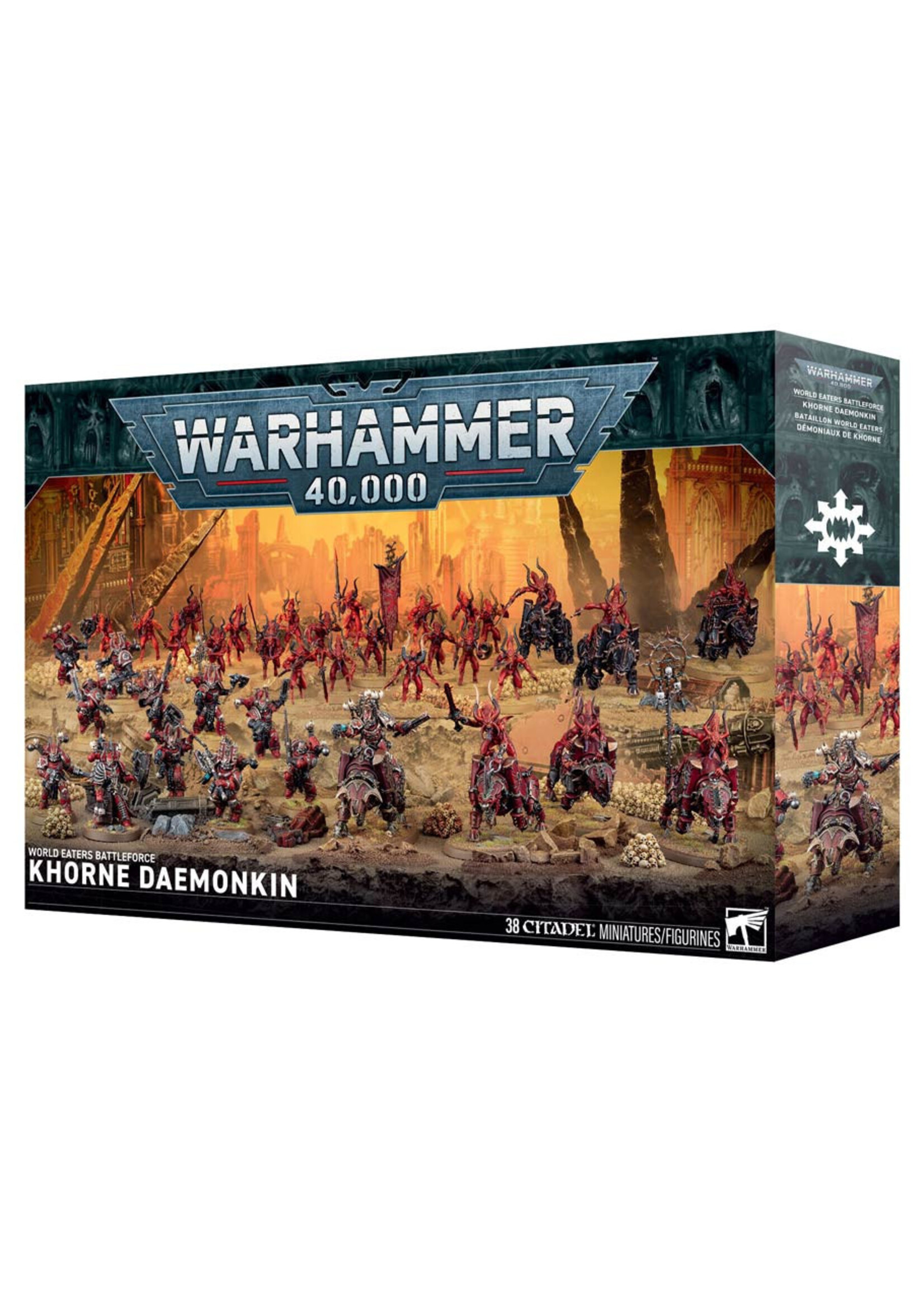 Games Workshop World Eaters Battleforce: Khorne Daemonkin
