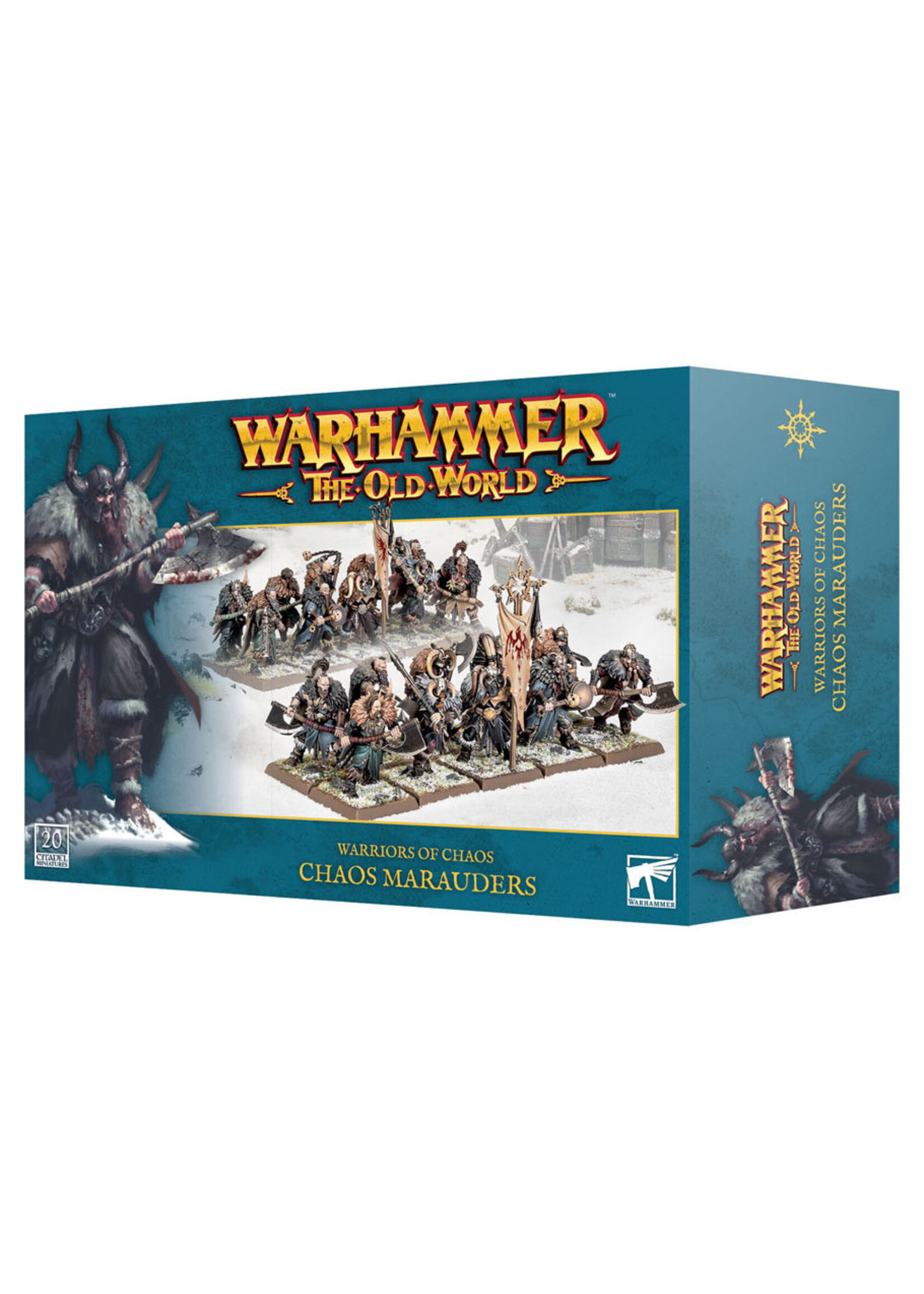 Games Workshop Warriors of Chaos: Chaos Marauders