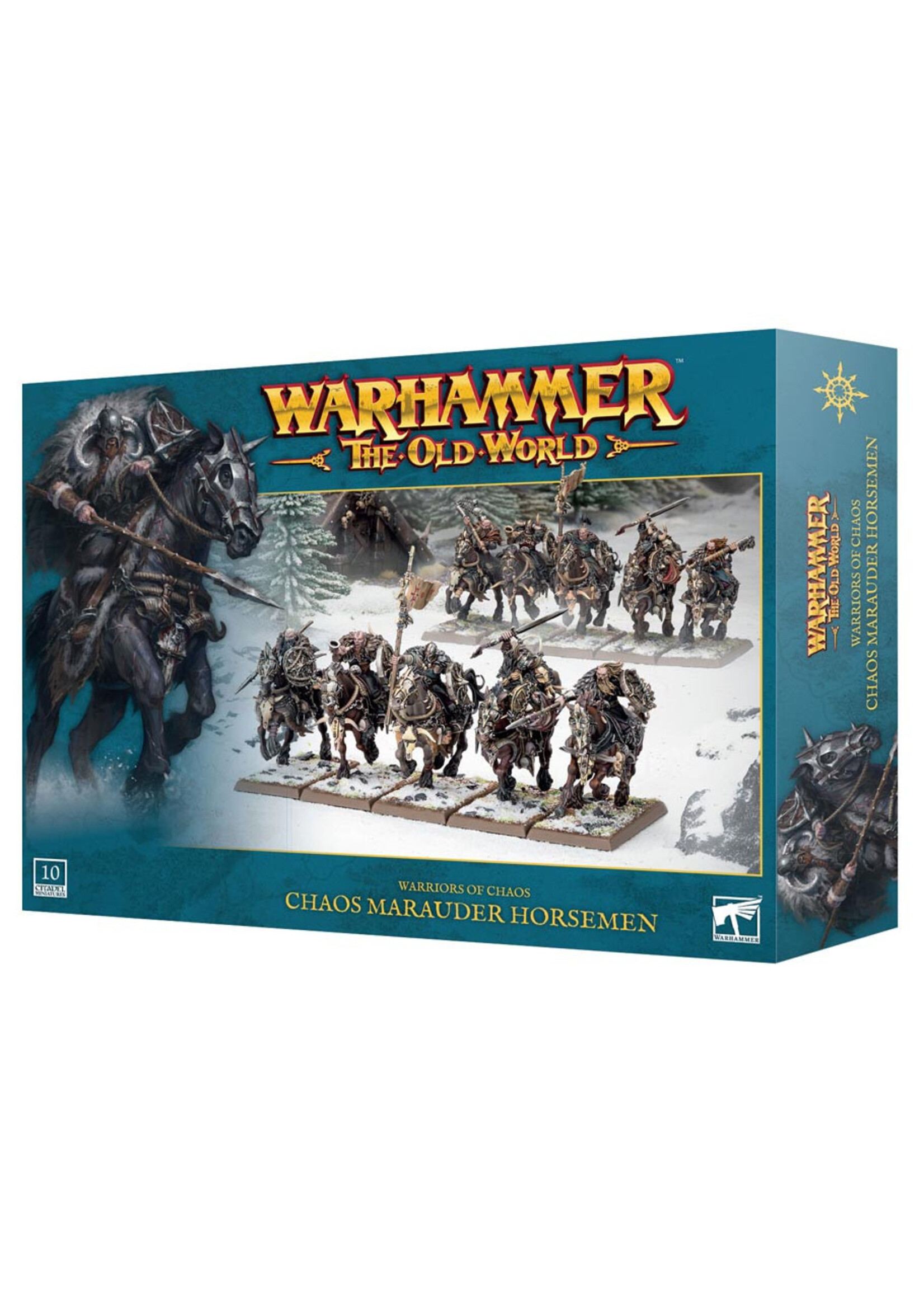Games Workshop Warriors of Chaos: Chaos Marauder Horsemen