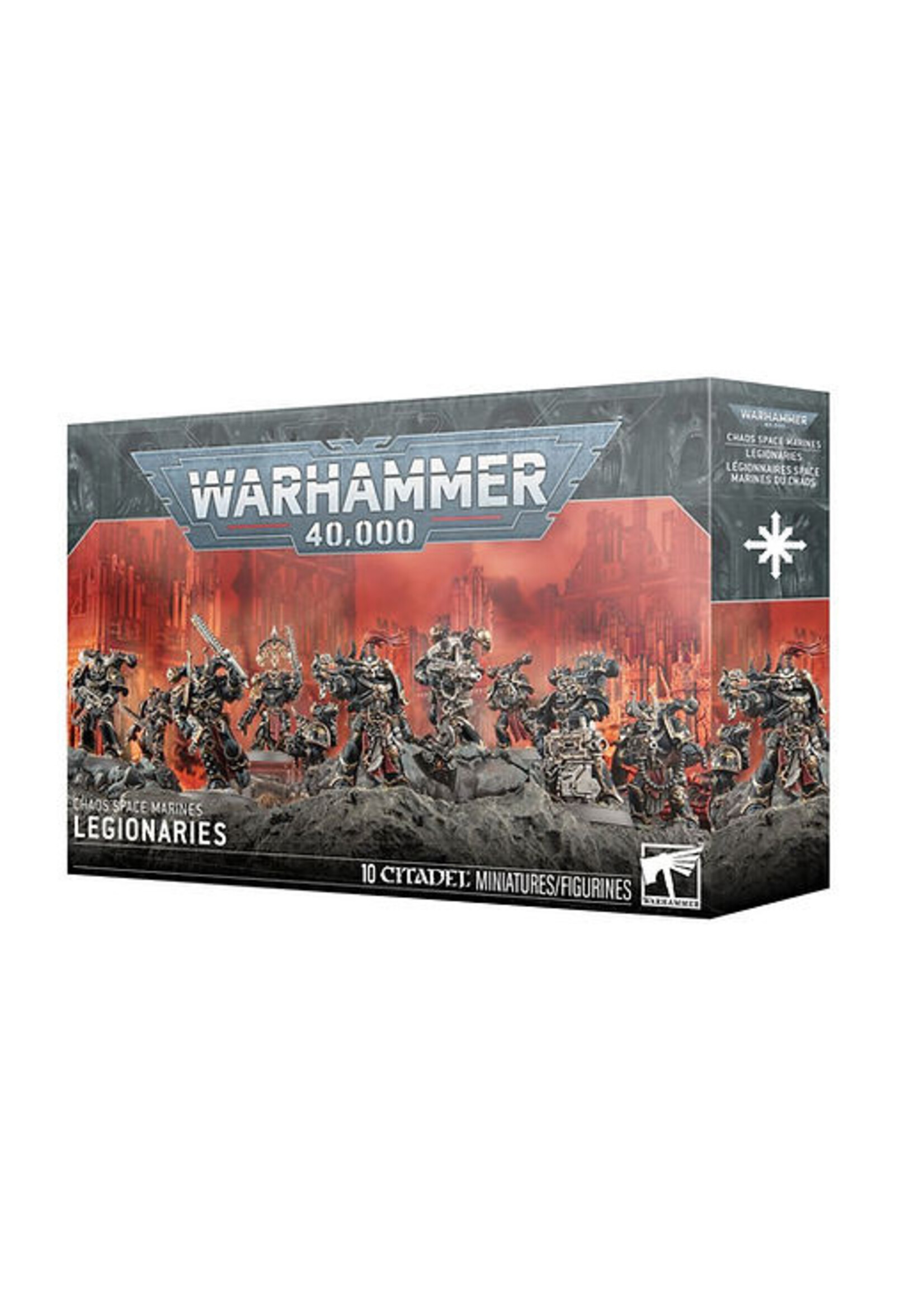 Games Workshop Chaos Space Marines: Legionaries