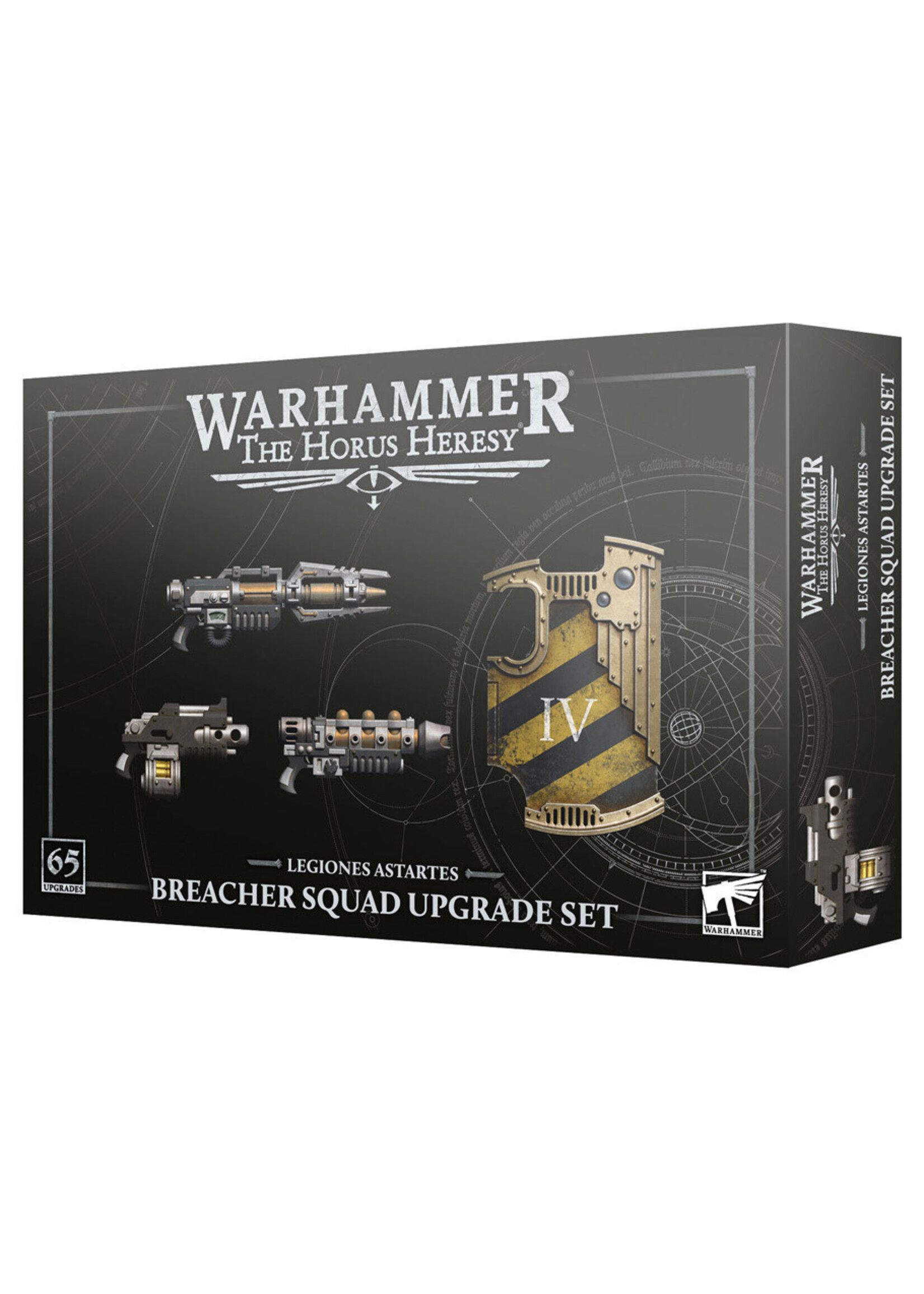 Games Workshop Legiones Astartes: Breacher Squad Upgrade Set