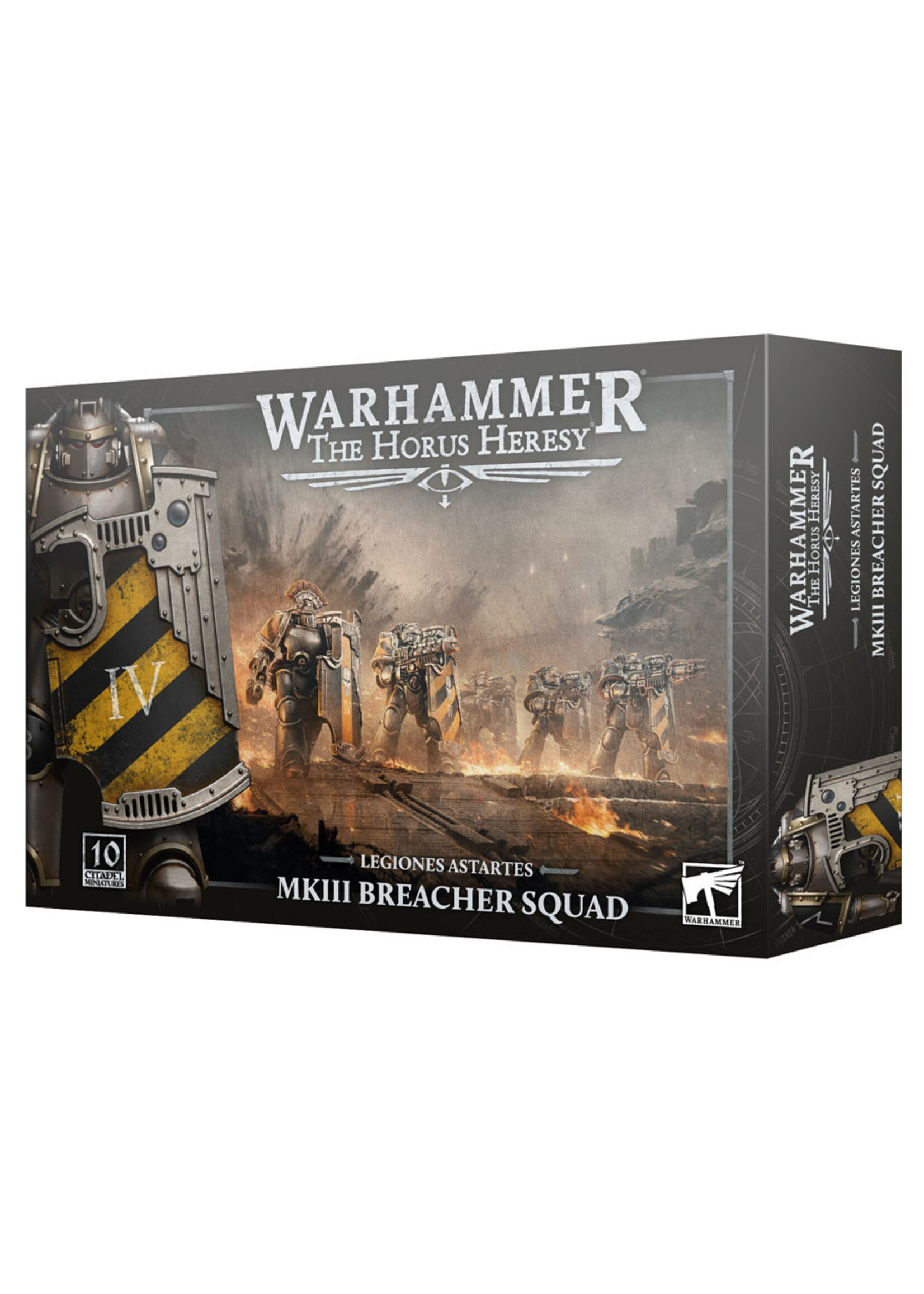 Games Workshop Legiones Astartes: MKIII Breacher Squad