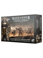 Games Workshop Legiones Astartes: Cataphractii Terminators with Combi-Bolters and Power Fists