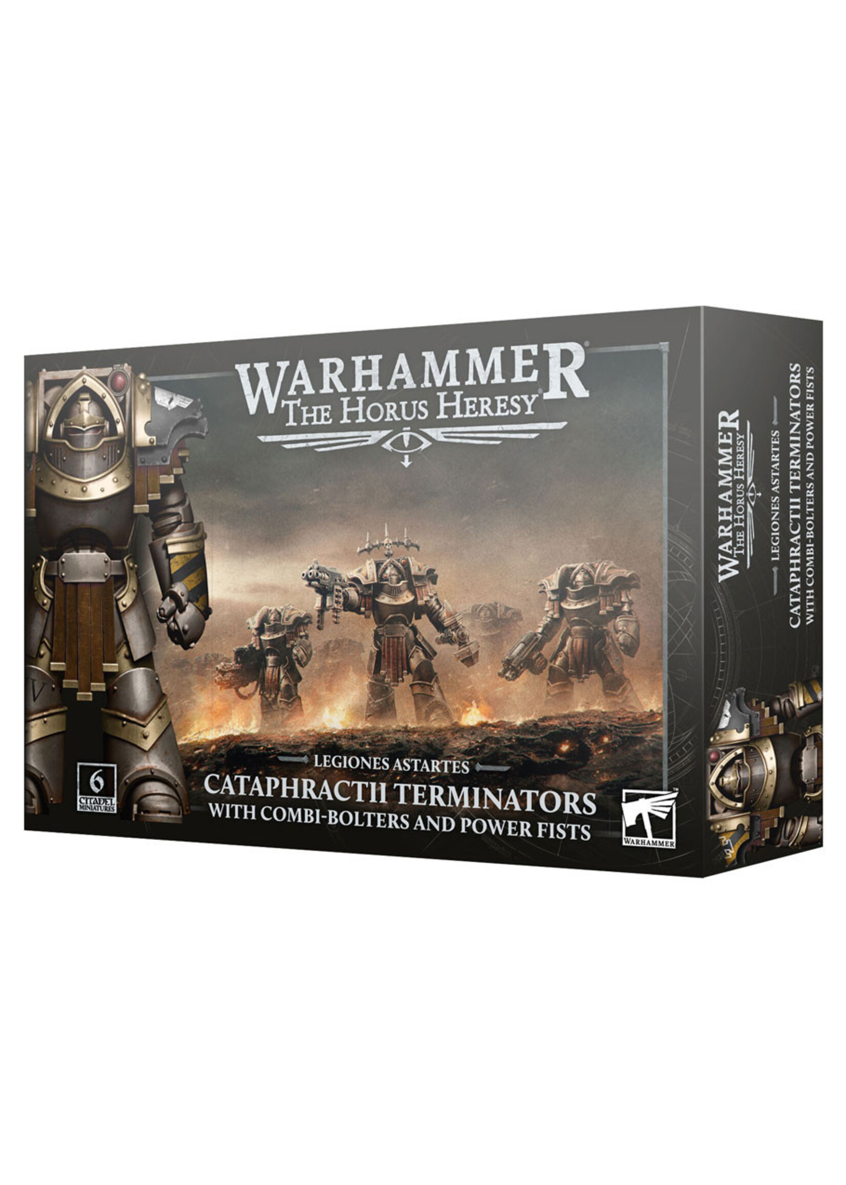 Games Workshop Legiones Astartes: Cataphractii Terminators with Combi-Bolters and Power Fists