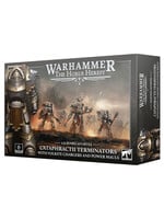 Games Workshop Legiones Astartes: Cataphractii Terminators with Volkite Chargesr and Power Mauls