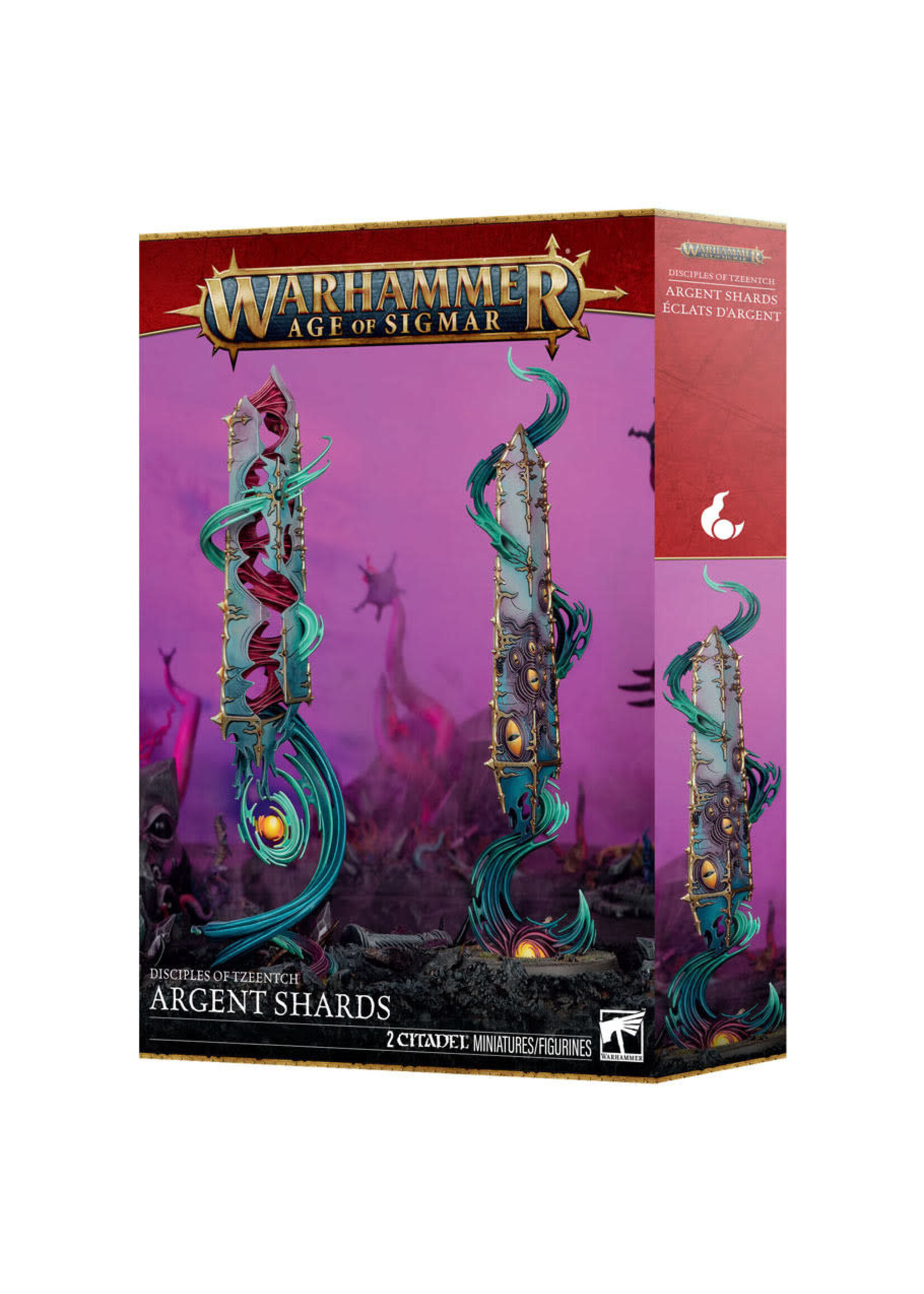 Games Workshop Disciples of Tzeentch - Argent Shards