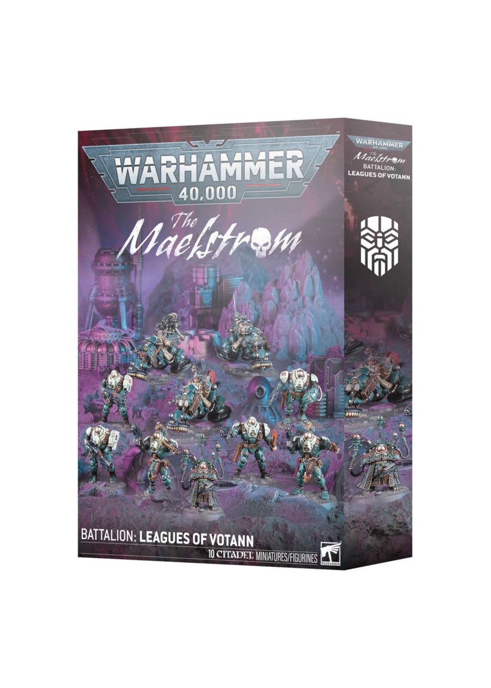 Games Workshop Maelstrom Battalion: Leagues of Votann