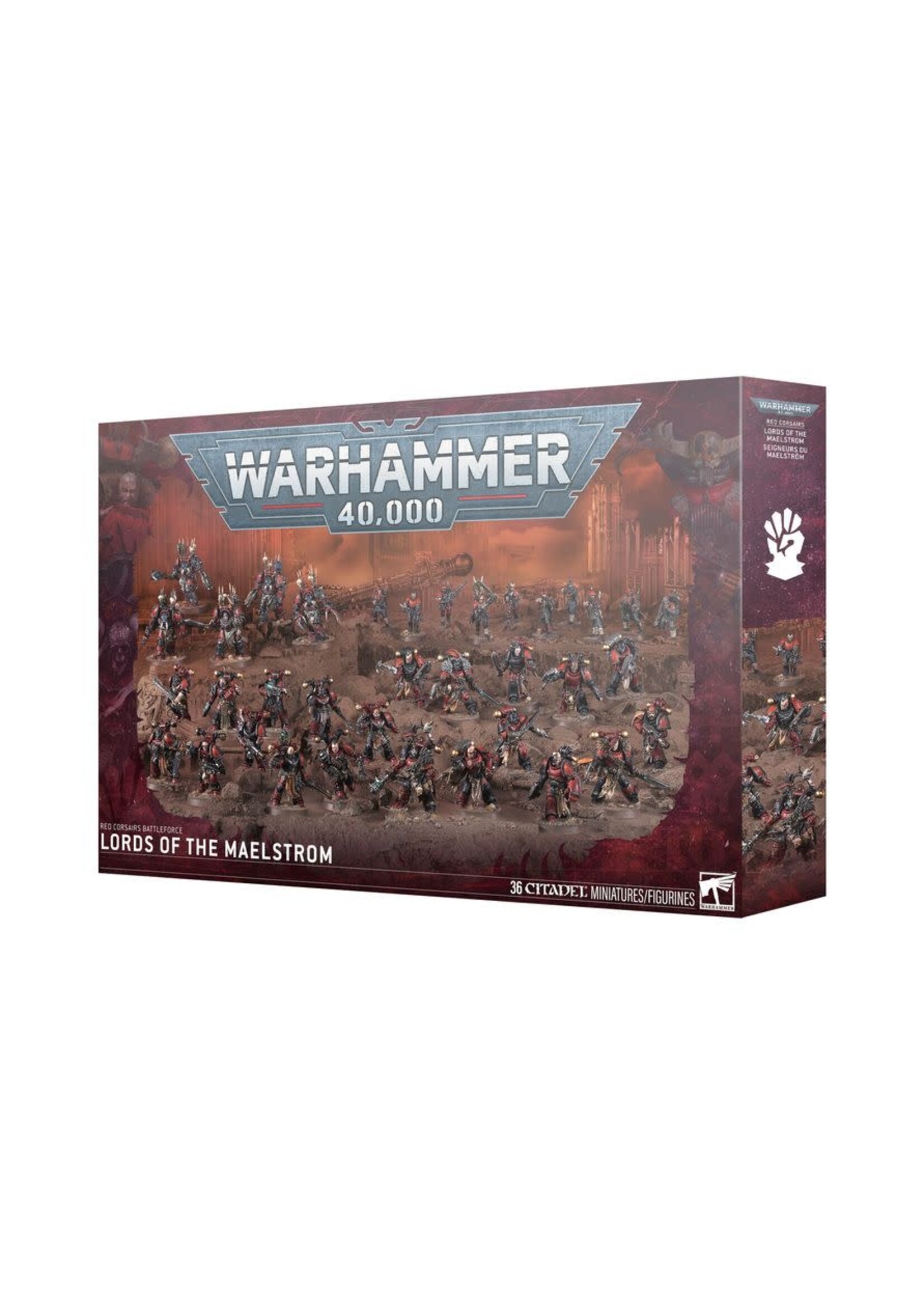 Games Workshop Red Corsairs Battleforce: Lords of the Maelstrom
