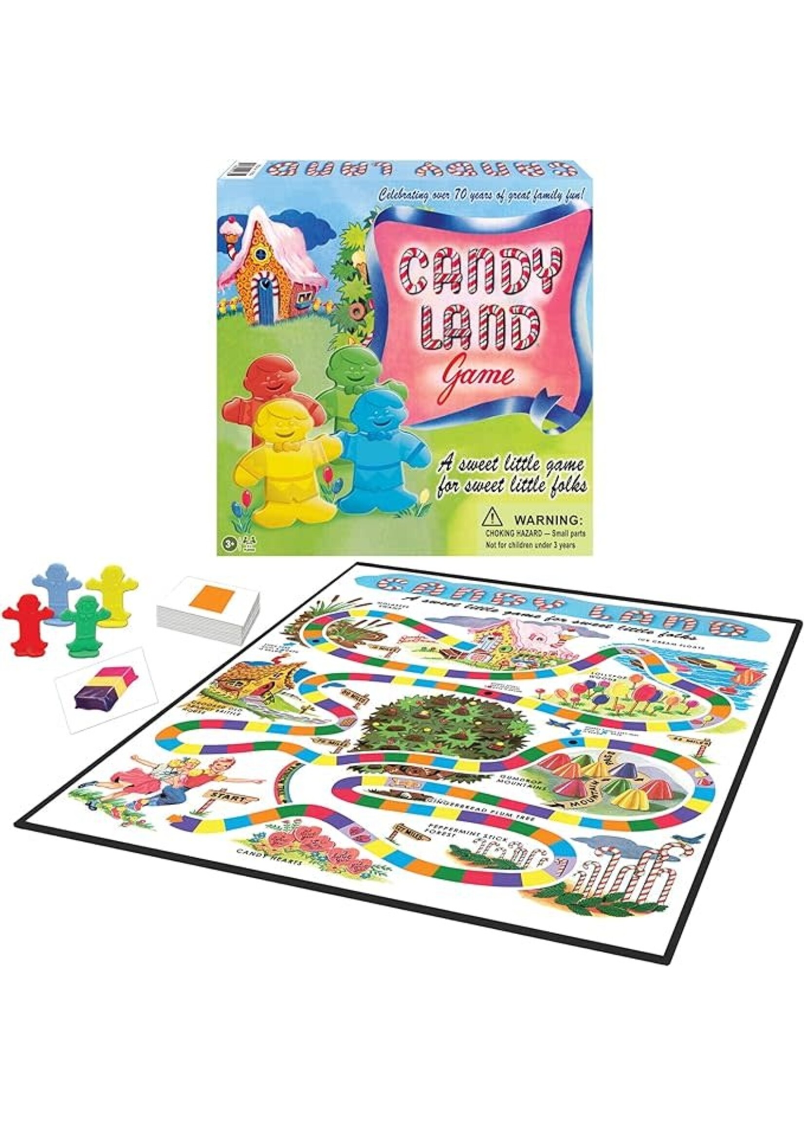 Winning Moves Games Candy Land